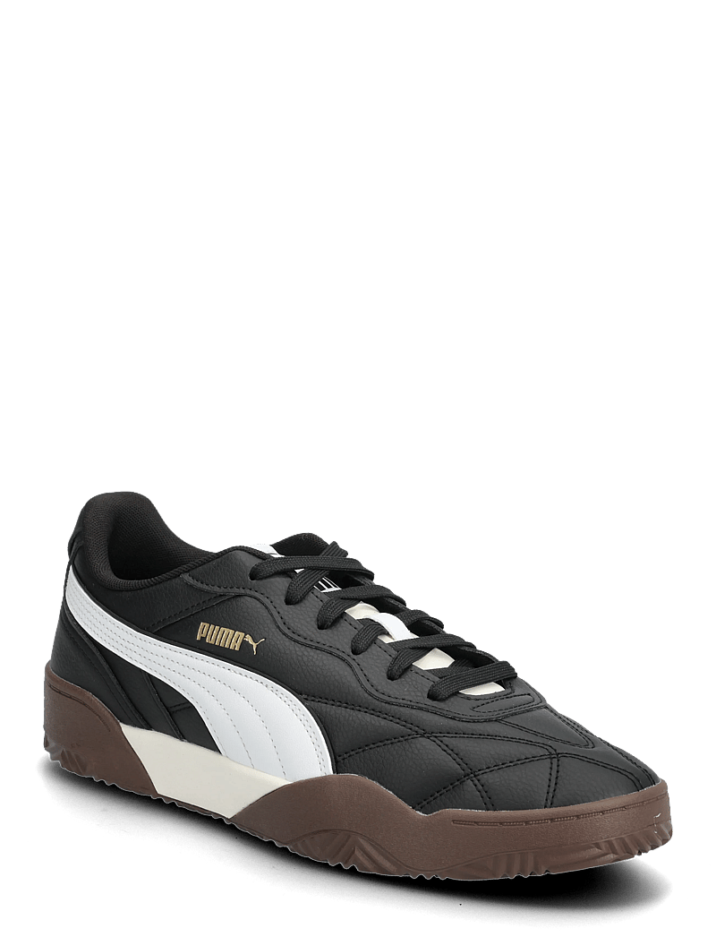 PUMA - Puma Tifosi - lave sneakers - puma black-puma white-espresso brown - 0