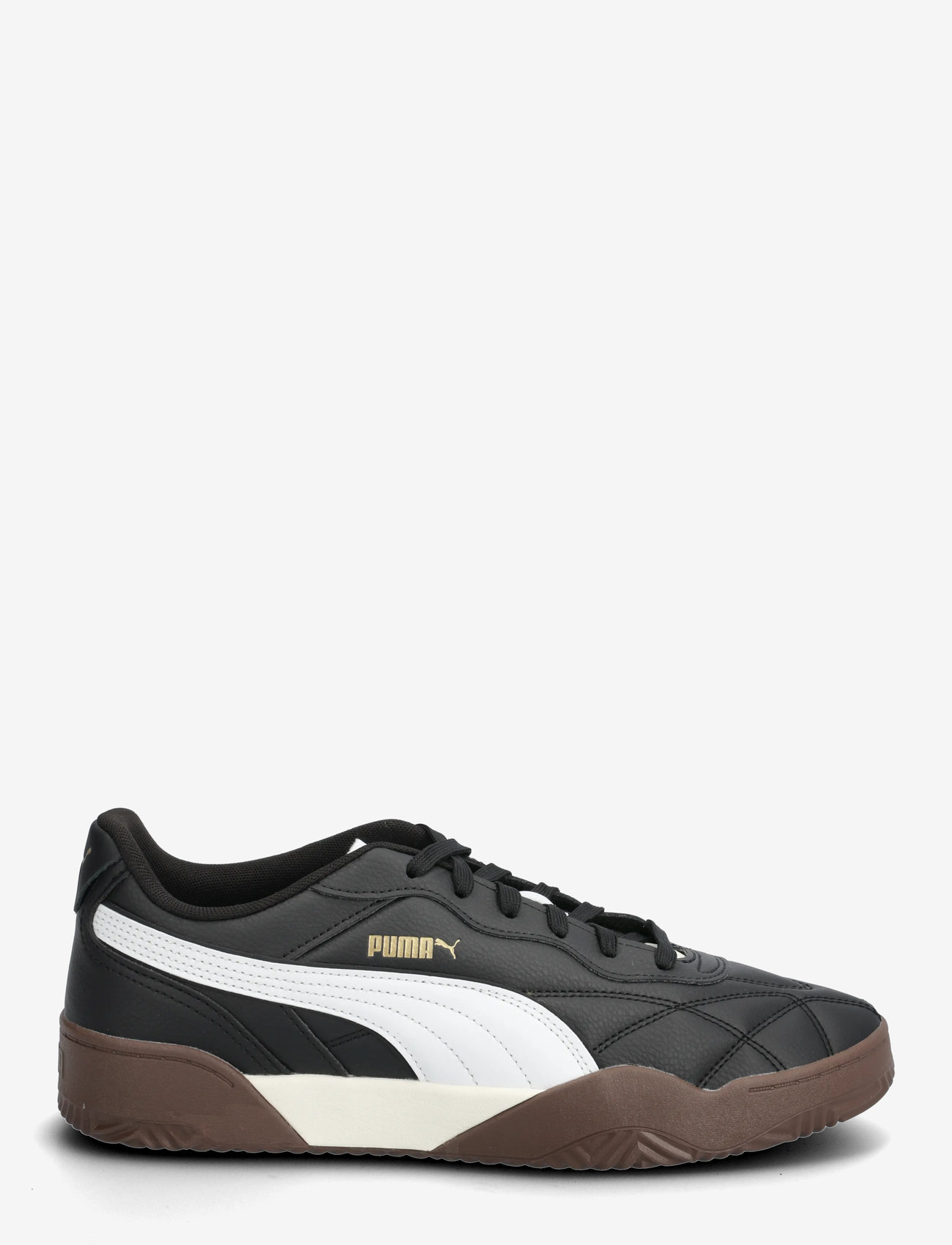 PUMA - Puma Tifosi - lave sneakers - puma black-puma white-espresso brown - 1
