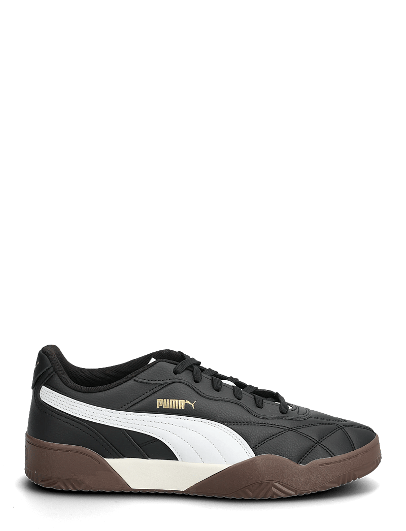 PUMA - Puma Tifosi - lave sneakers - puma black-puma white-espresso brown - 1