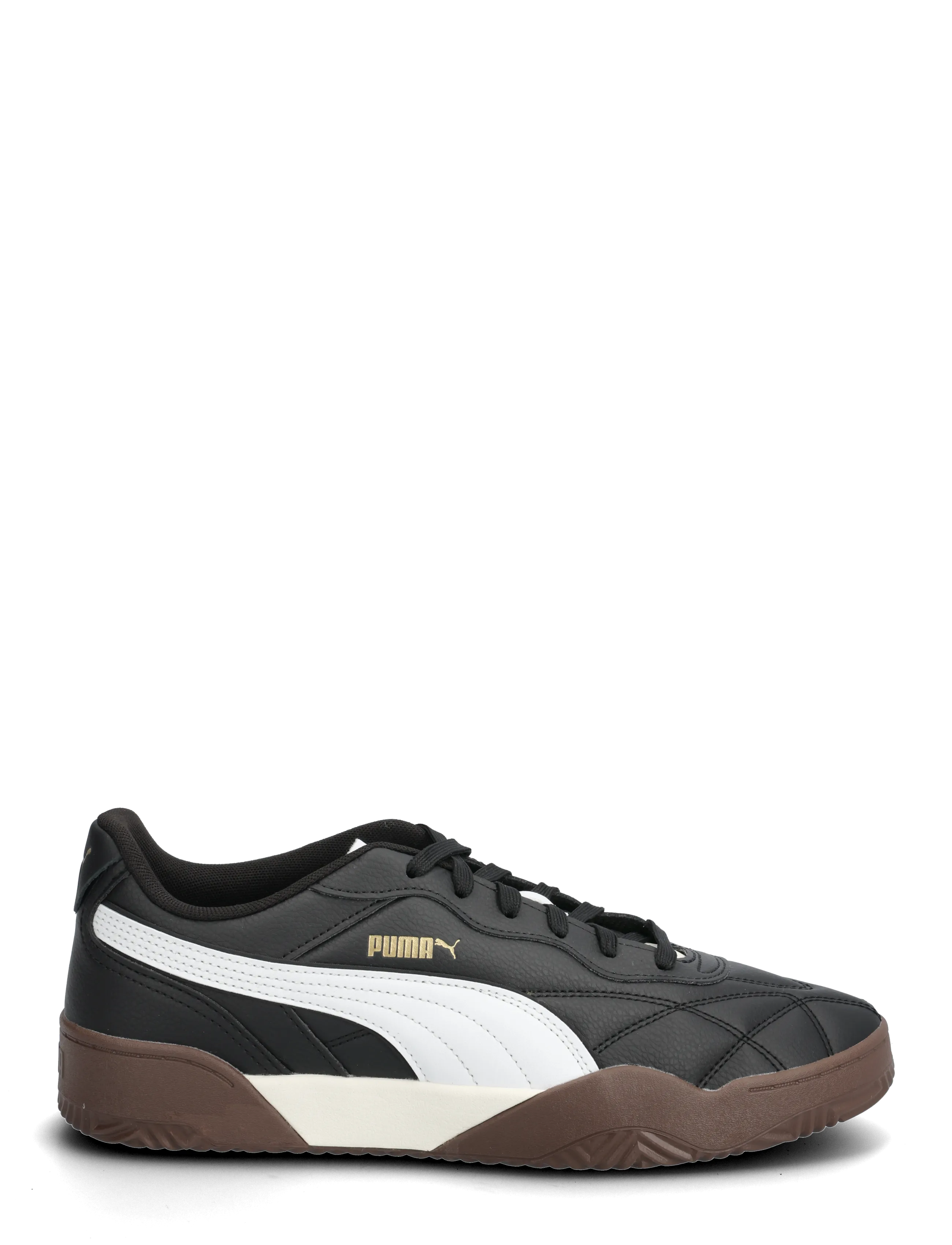 PUMA - Puma Tifosi - niedriger schnitt - puma black-puma white-espresso brown - 1