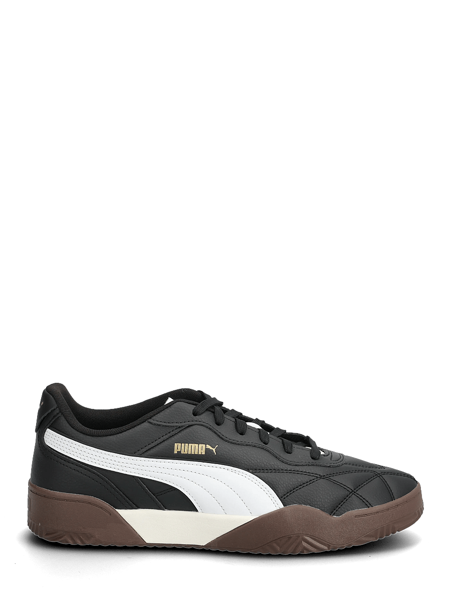 PUMA - Puma Tifosi - niedriger schnitt - puma black-puma white-espresso brown - 1