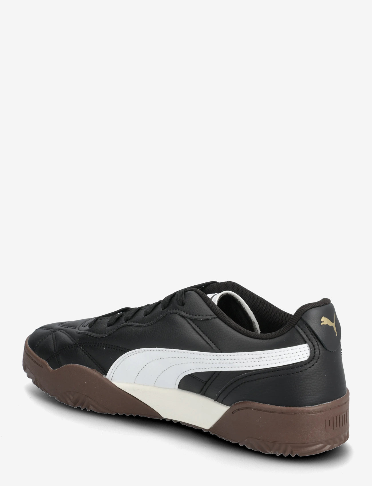 PUMA - Puma Tifosi - lave sneakers - puma black-puma white-espresso brown - 2