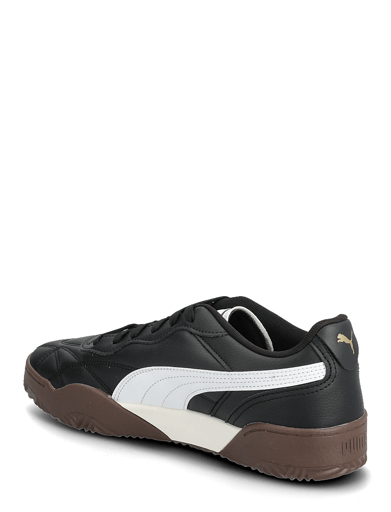 PUMA - Puma Tifosi - lave sneakers - puma black-puma white-espresso brown - 2