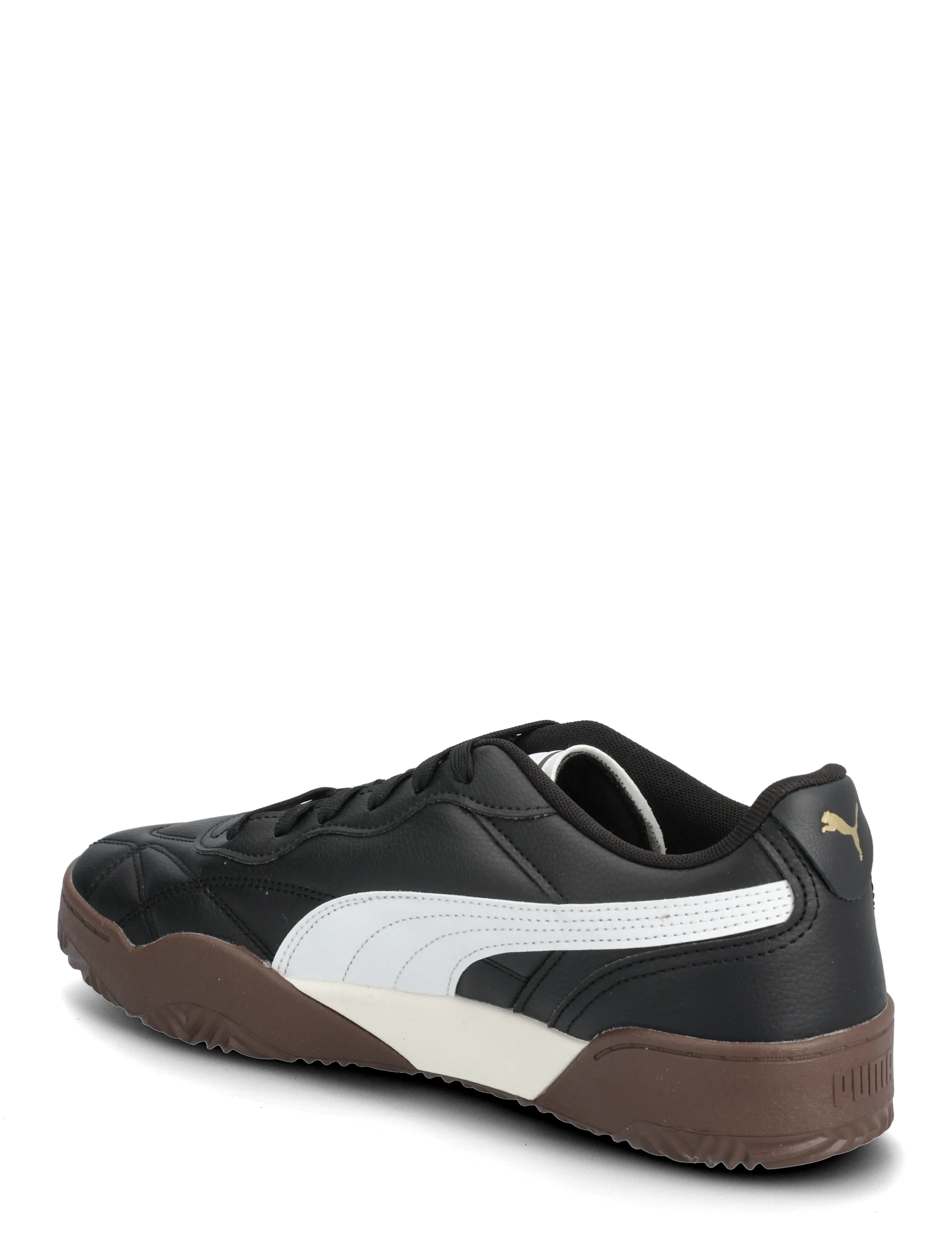 PUMA - Puma Tifosi - niedriger schnitt - puma black-puma white-espresso brown - 2