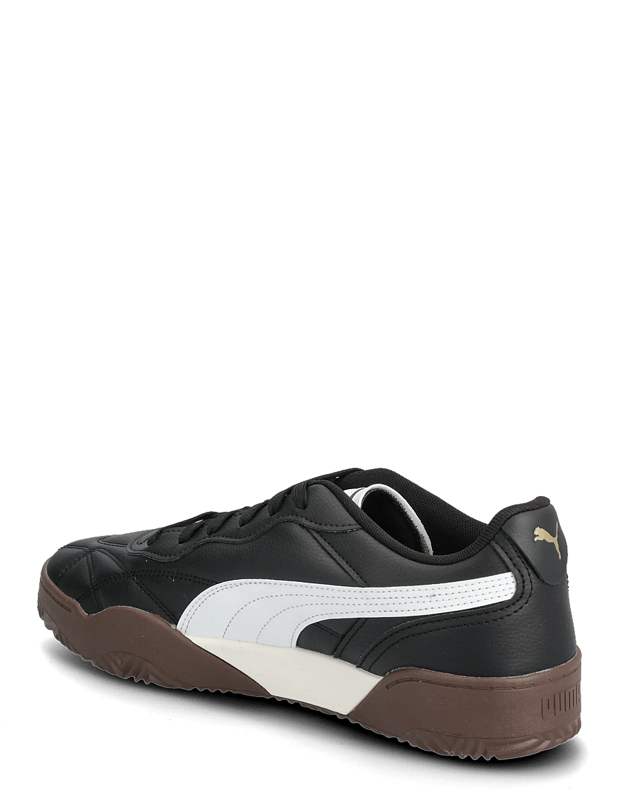 PUMA - Puma Tifosi - niedriger schnitt - puma black-puma white-espresso brown - 2