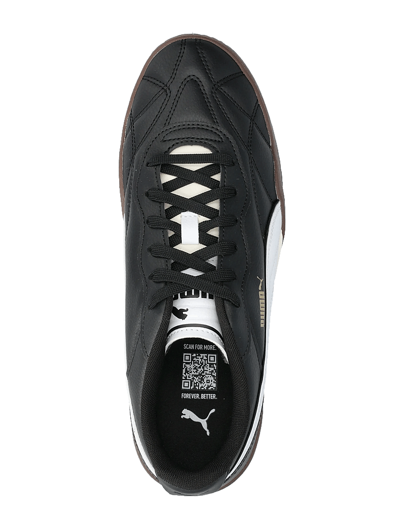 PUMA - Puma Tifosi - lave sneakers - puma black-puma white-espresso brown - 3