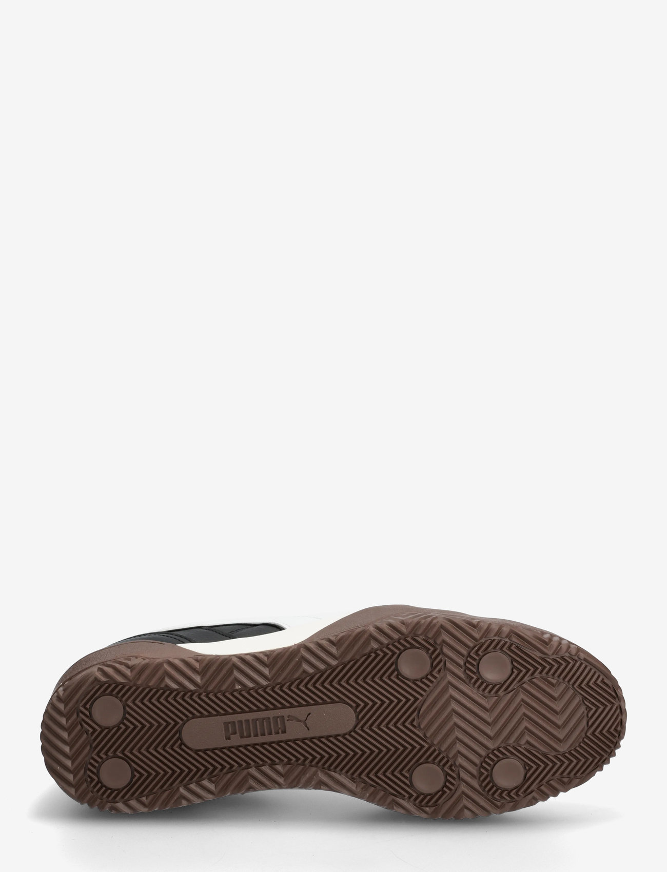 PUMA - Puma Tifosi - lave sneakers - puma black-puma white-espresso brown - 4