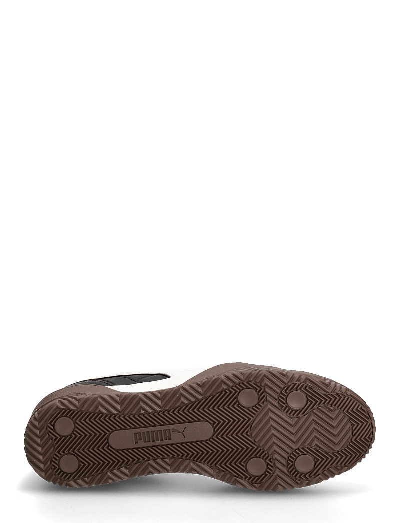 PUMA - Puma Tifosi - lave sneakers - puma black-puma white-espresso brown - 4