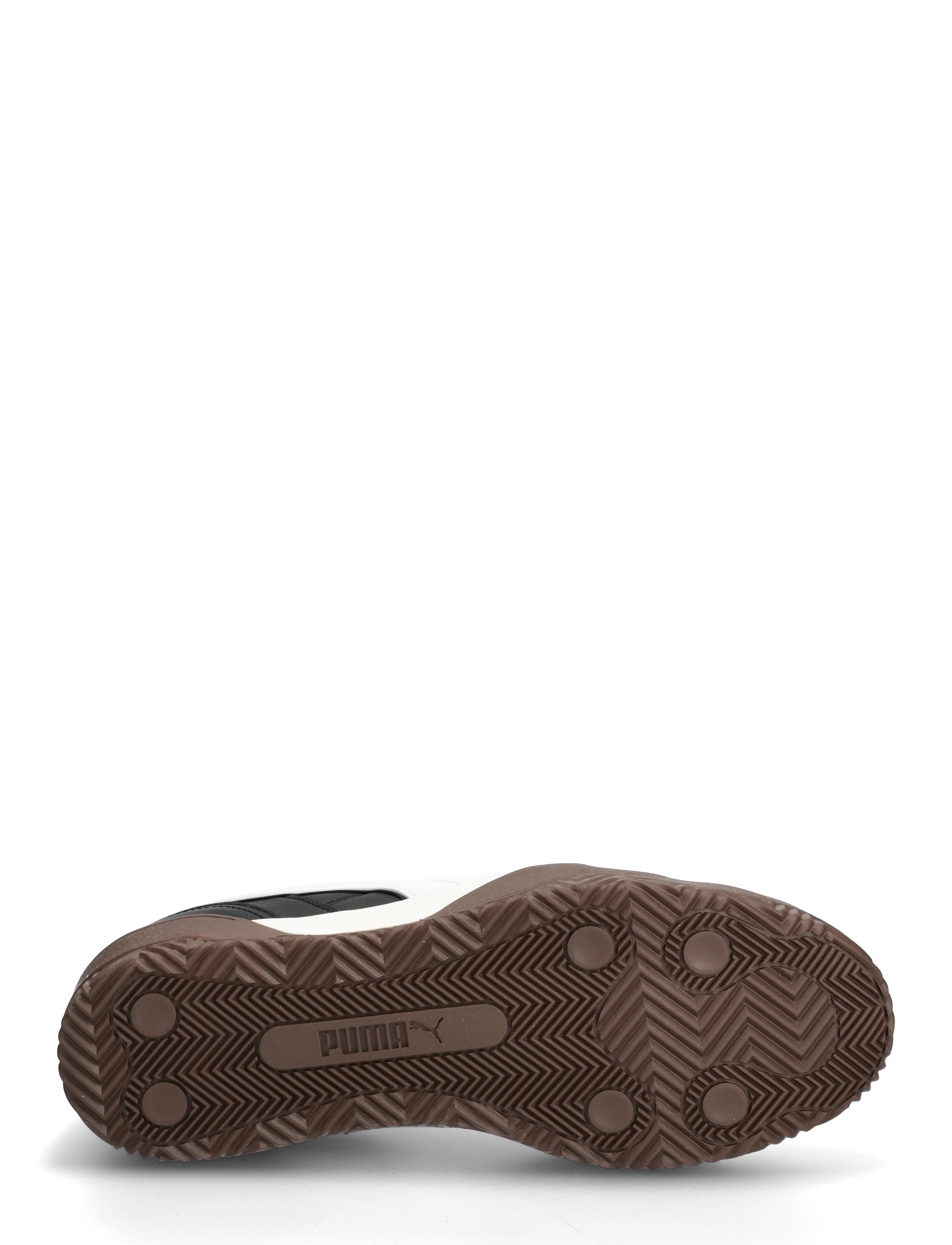 PUMA - Puma Tifosi - niedriger schnitt - puma black-puma white-espresso brown - 4