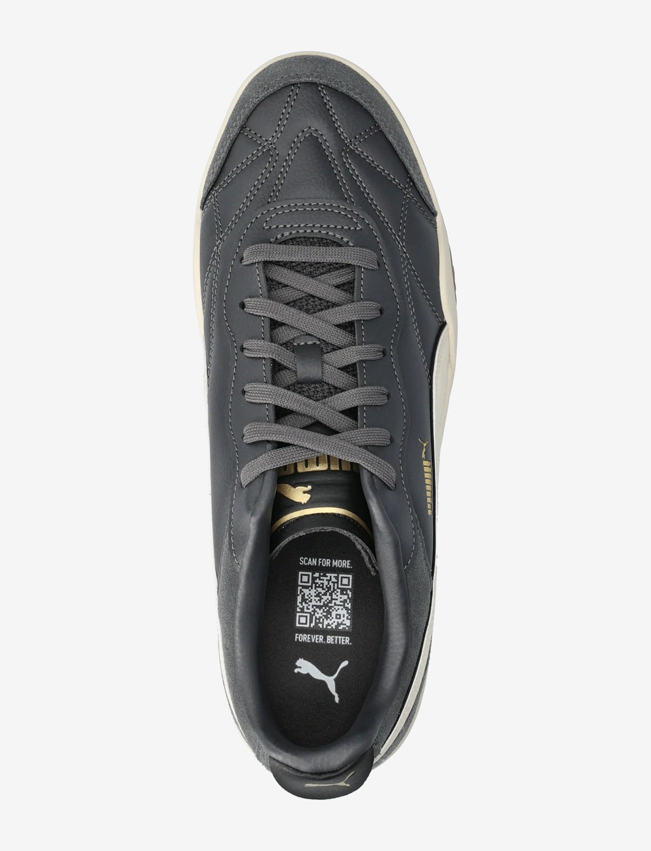 PUMA - Puma Tifosi SD - niedriger schnitt - dusky gray-alpine snow - 3