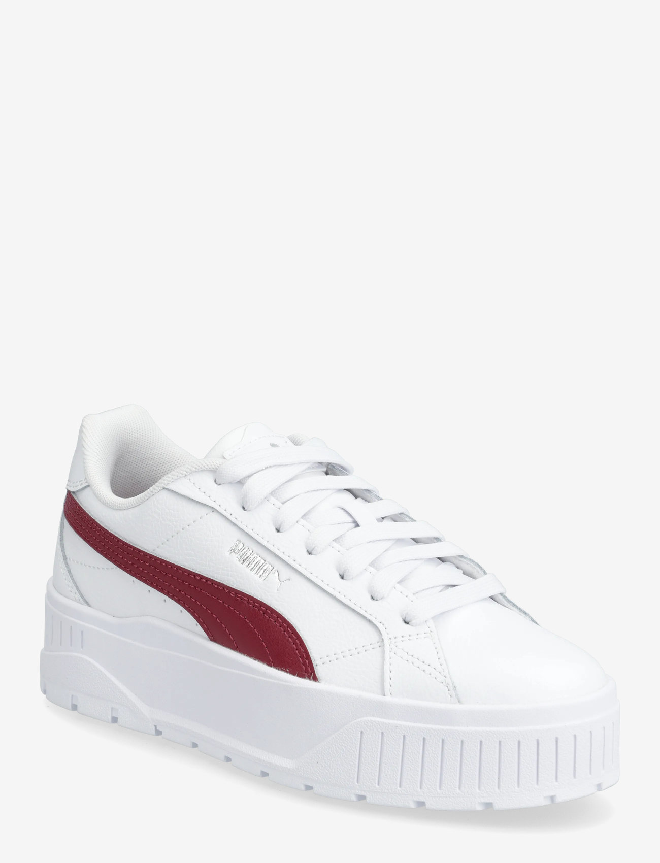 PUMA - Karmen II L - låga sneakers - puma white-team regal red-puma silver - 0
