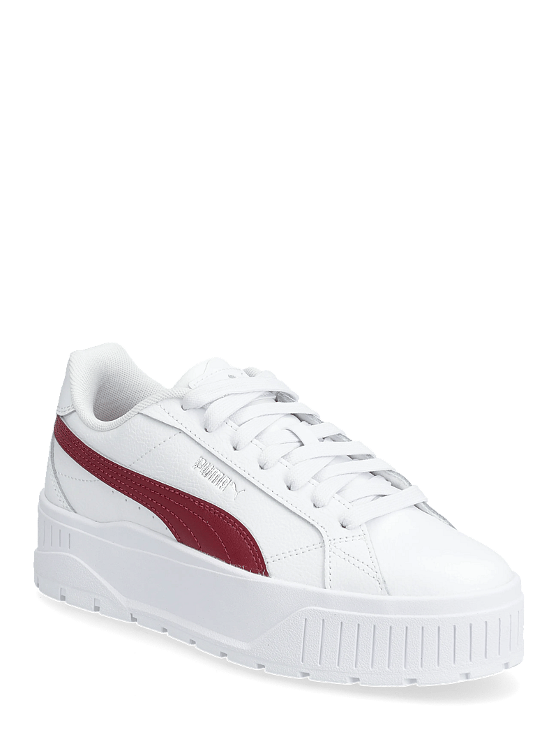 PUMA - Karmen II L - låga sneakers - puma white-team regal red-puma silver - 0