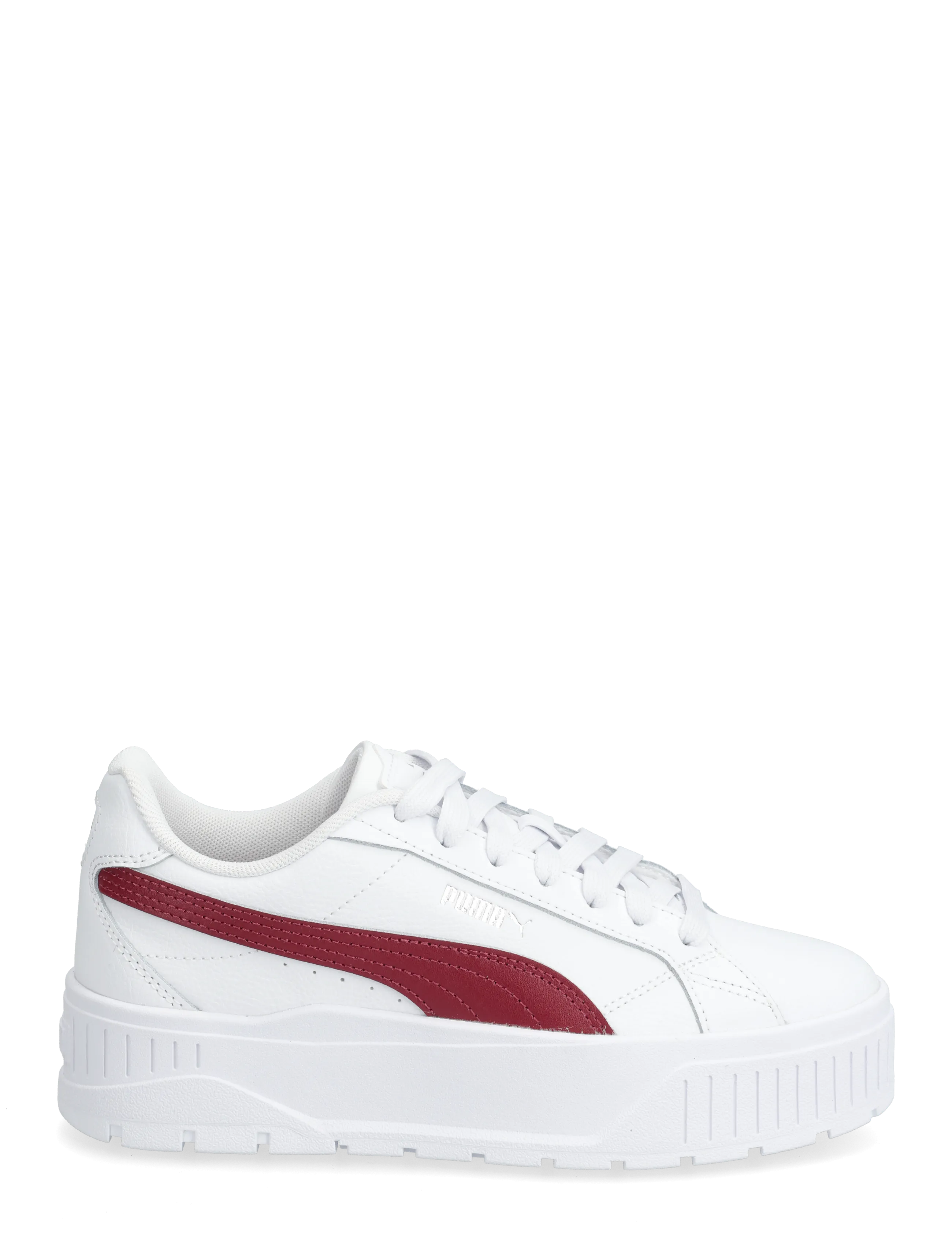 PUMA - Karmen II L - puma white-team regal red-puma silver - 1