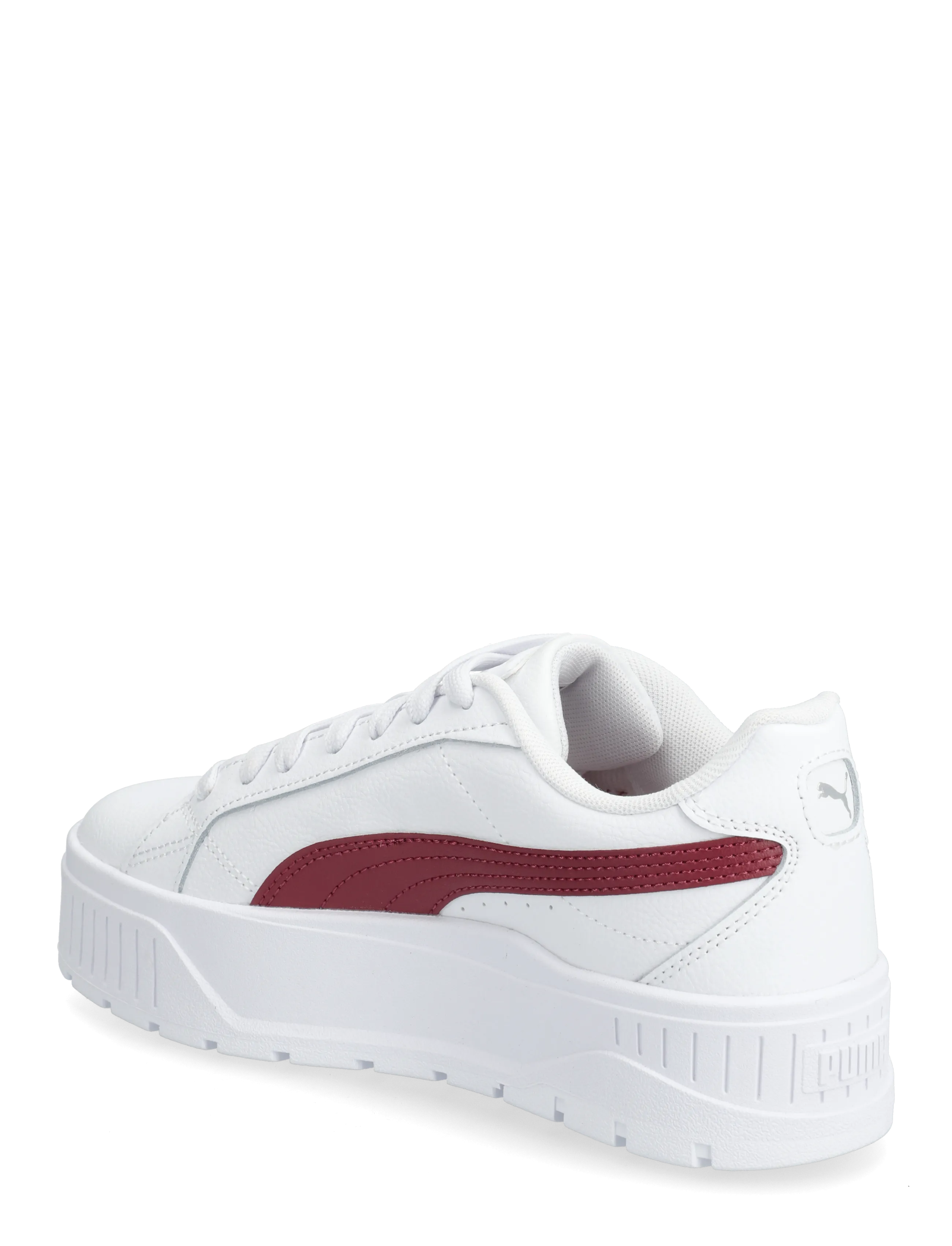 PUMA - Karmen II L - puma white-team regal red-puma silver - 2