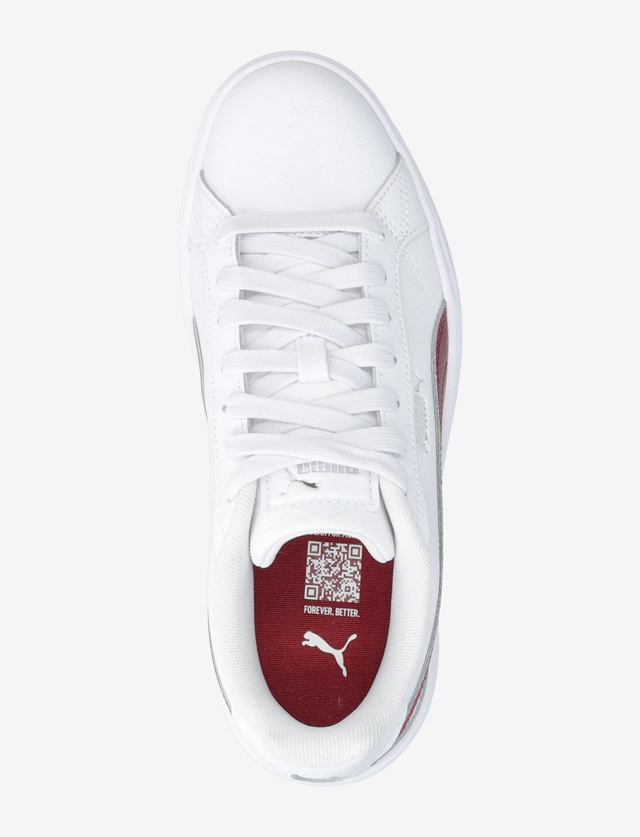 PUMA - Karmen II L - låga sneakers - puma white-team regal red-puma silver - 3