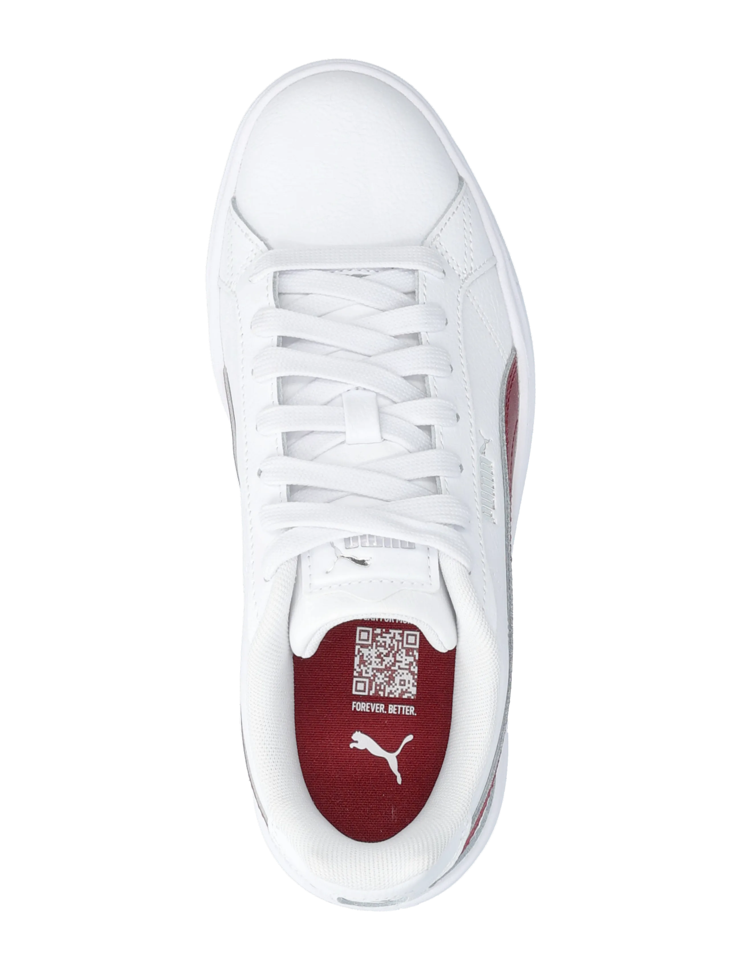 PUMA - Karmen II L - puma white-team regal red-puma silver - 3