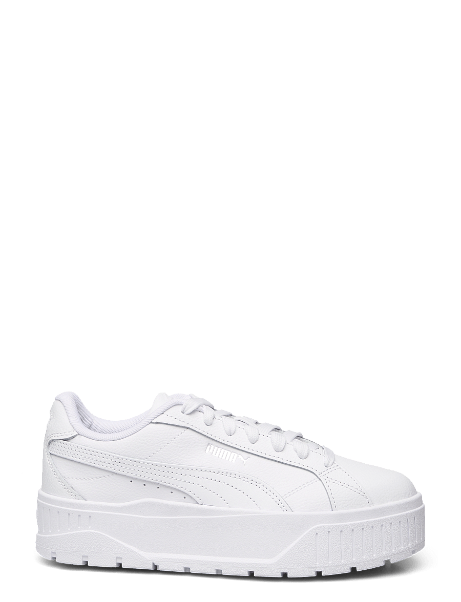 PUMA - Karmen II L - niedrige sneakers - puma white-puma white-puma silver - 2
