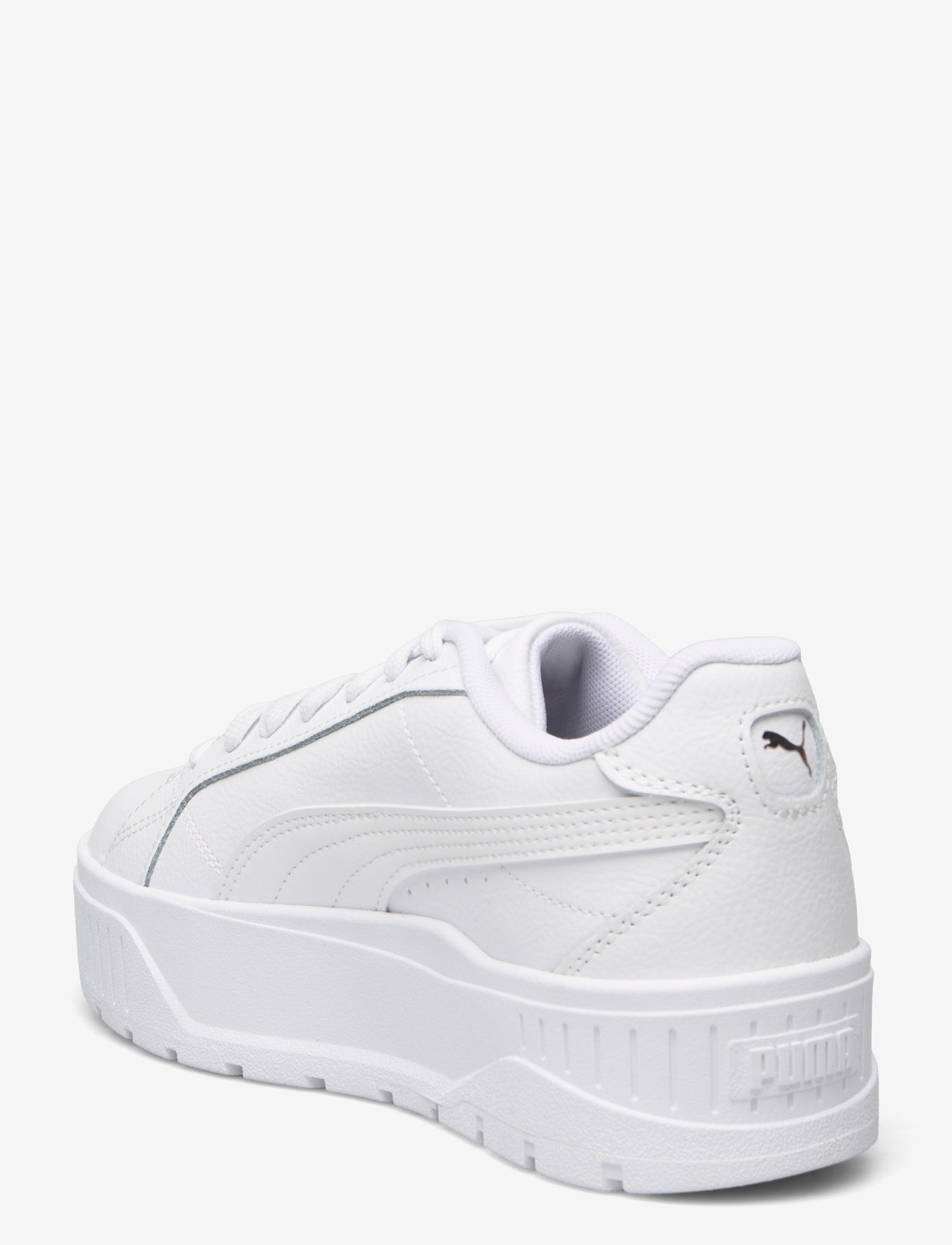 PUMA - Karmen II L - låga sneakers - puma white-puma white-puma silver - 3