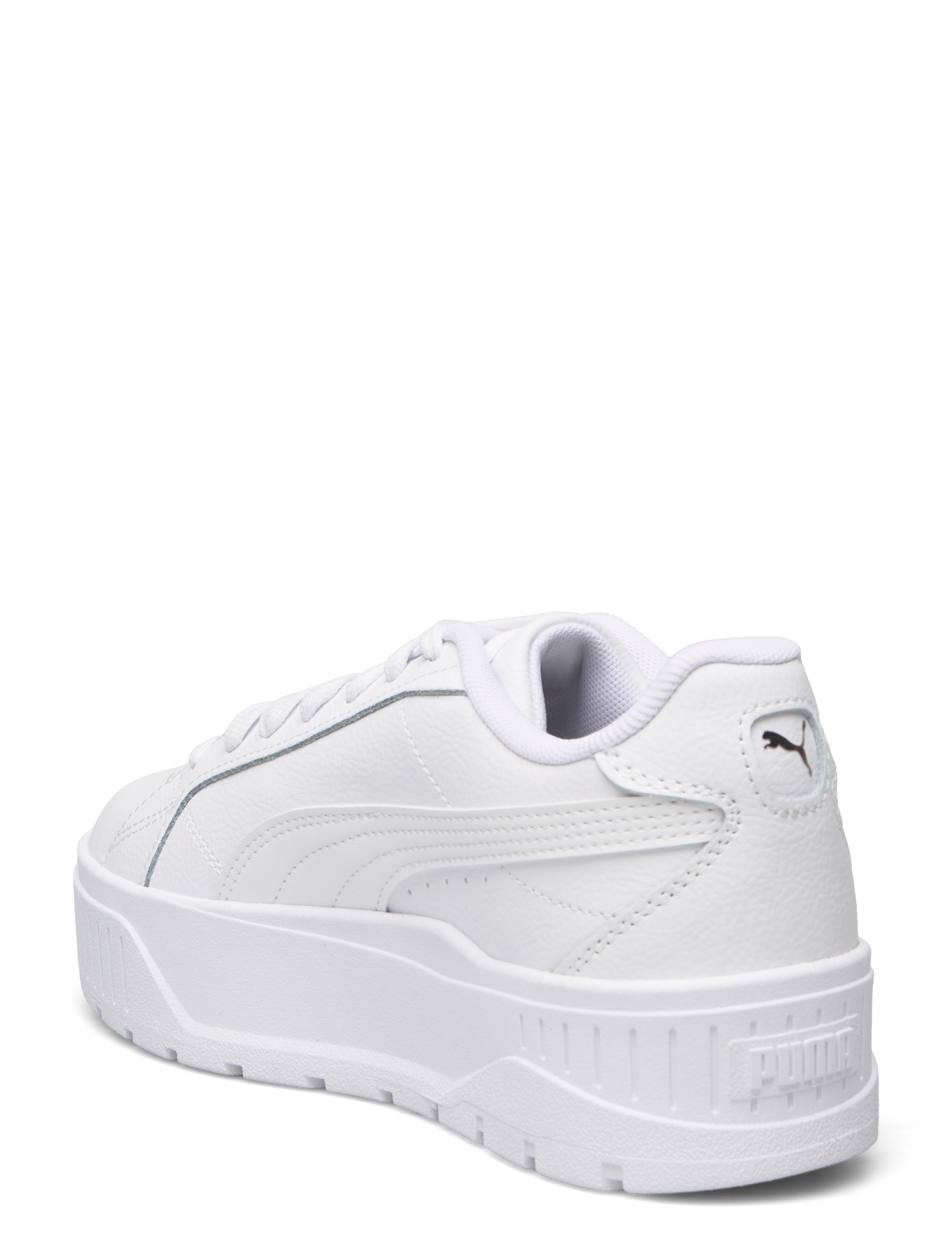 PUMA - Karmen II L - lage sneakers - puma white-puma white-puma silver - 3