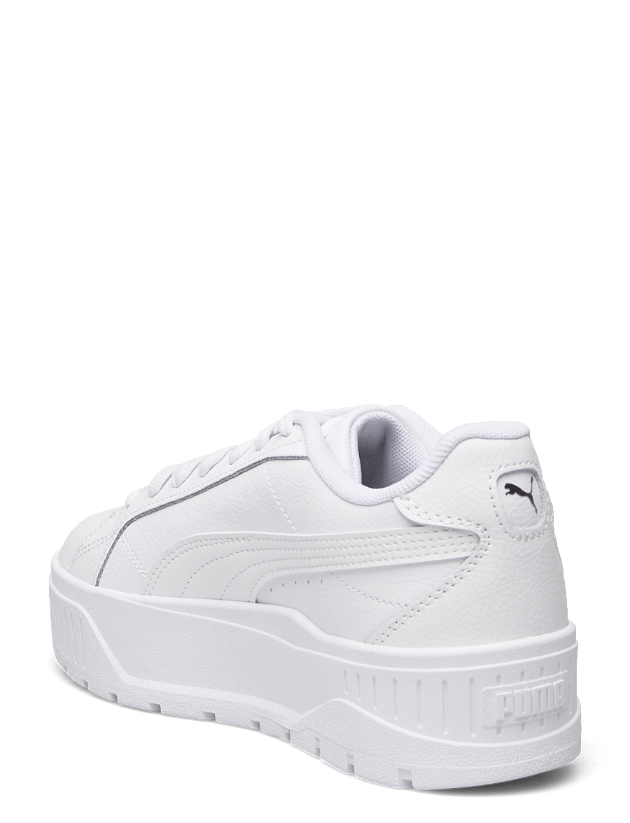PUMA - Karmen II L - niedrige sneakers - puma white-puma white-puma silver - 3