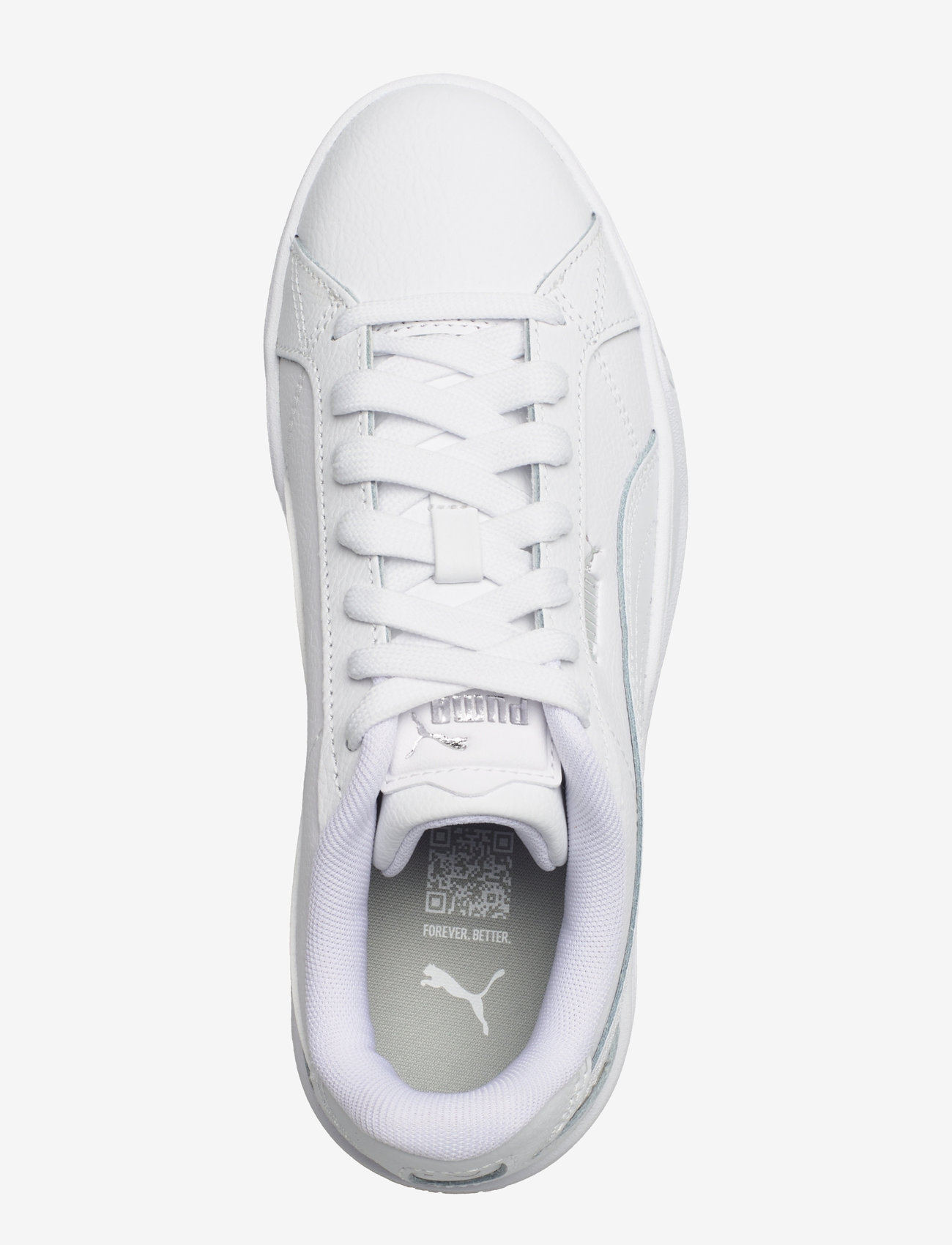 PUMA - Karmen II L - låga sneakers - puma white-puma white-puma silver - 4