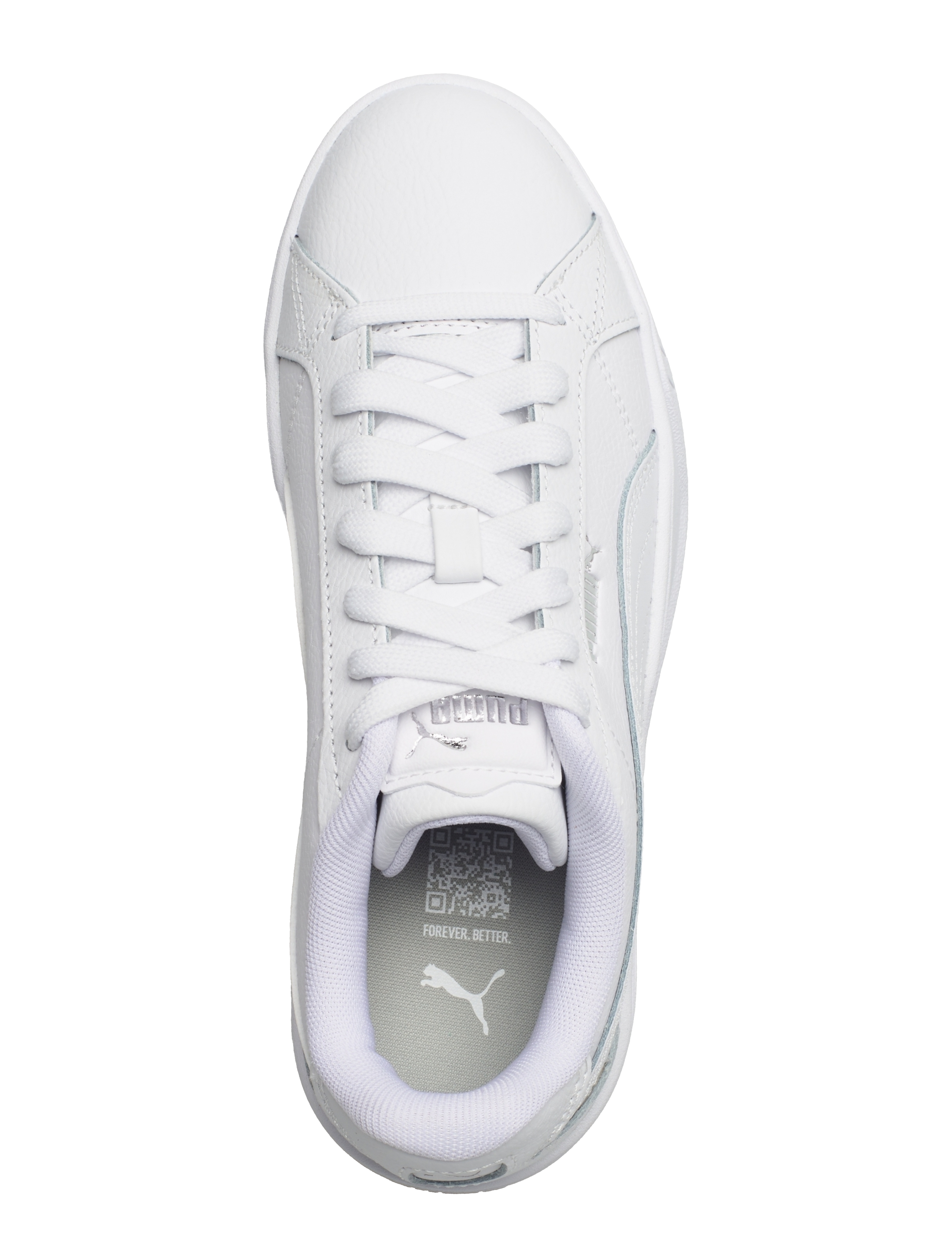 PUMA - Karmen II L - lage sneakers - puma white-puma white-puma silver - 4