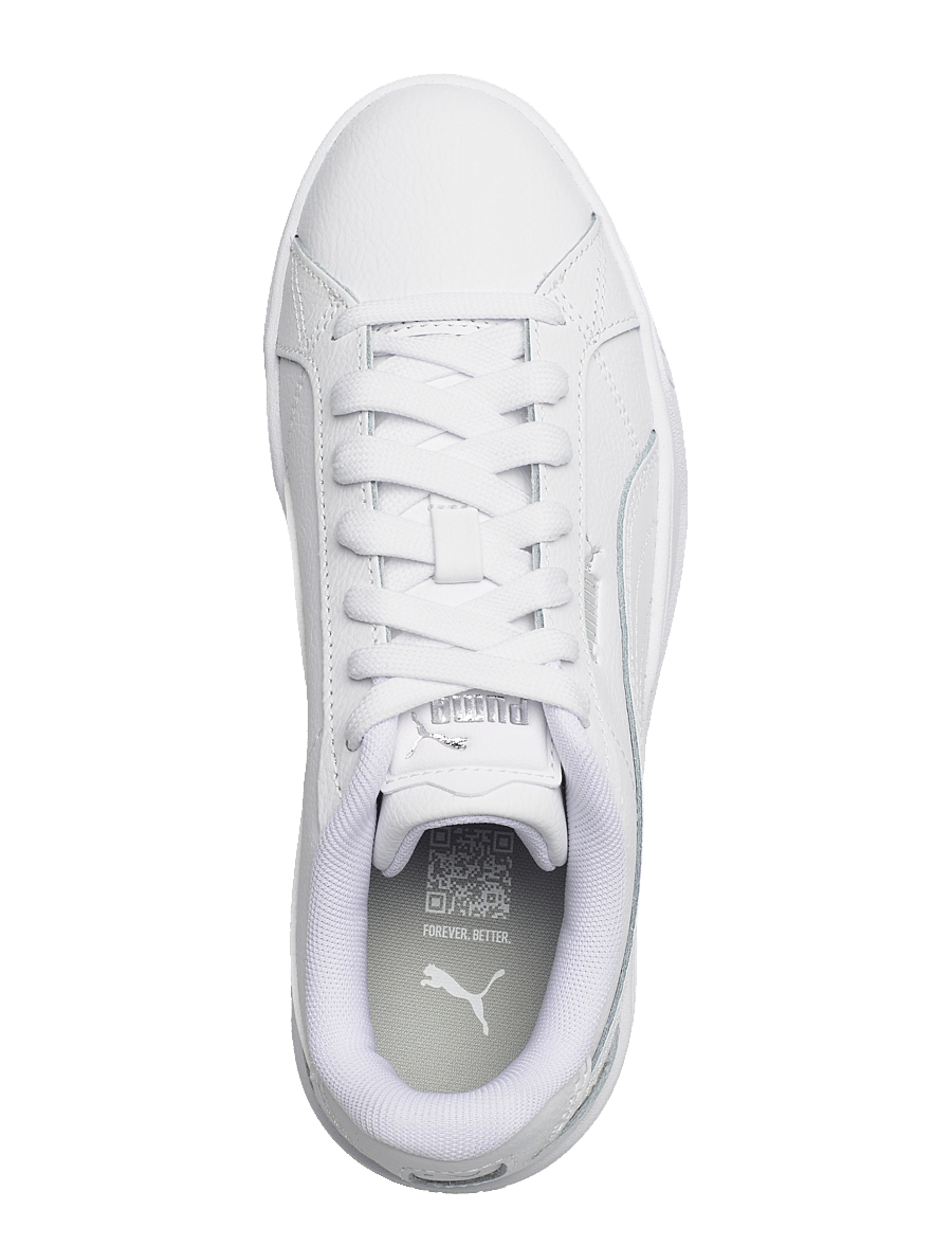 PUMA - Karmen II L - niedrige sneakers - puma white-puma white-puma silver - 4