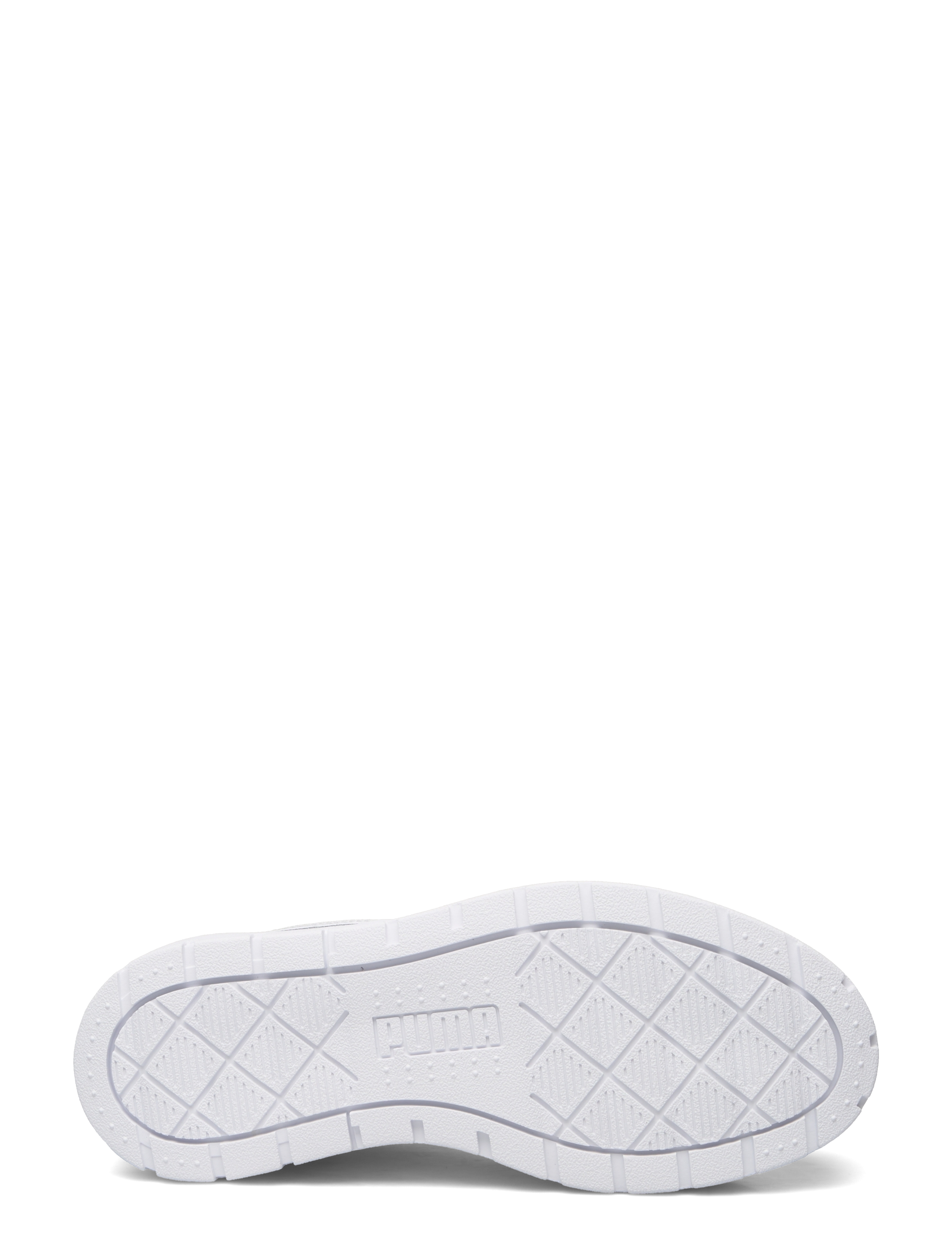 PUMA - Karmen II L - lage sneakers - puma white-puma white-puma silver - 5