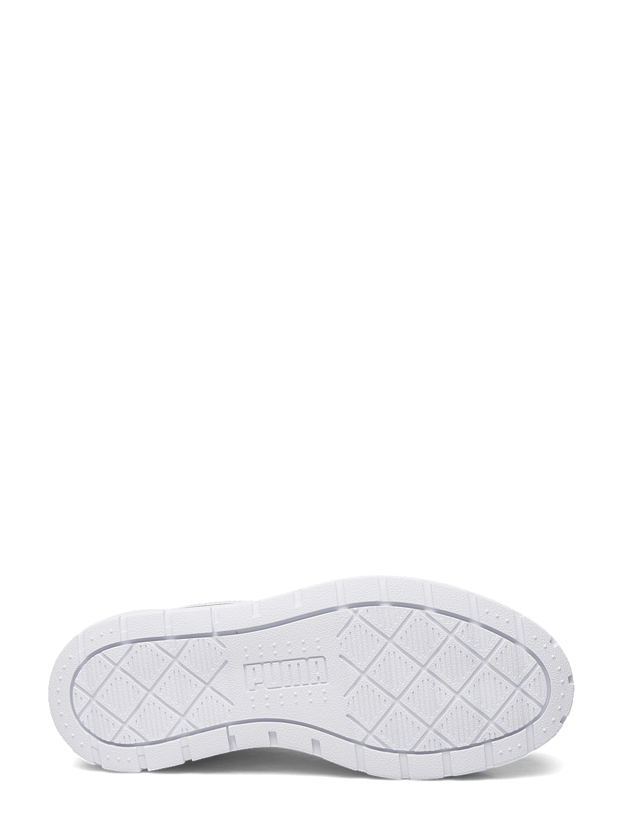 PUMA - Karmen II L - niedrige sneakers - puma white-puma white-puma silver - 5
