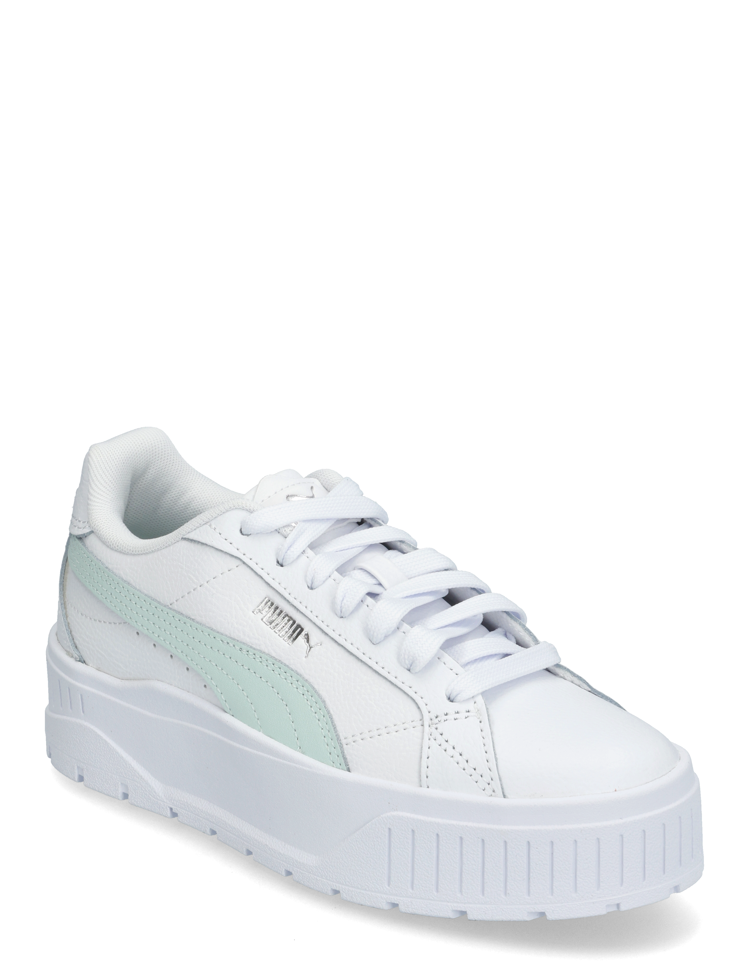 PUMA WHITE-PEACEFUL BLUE