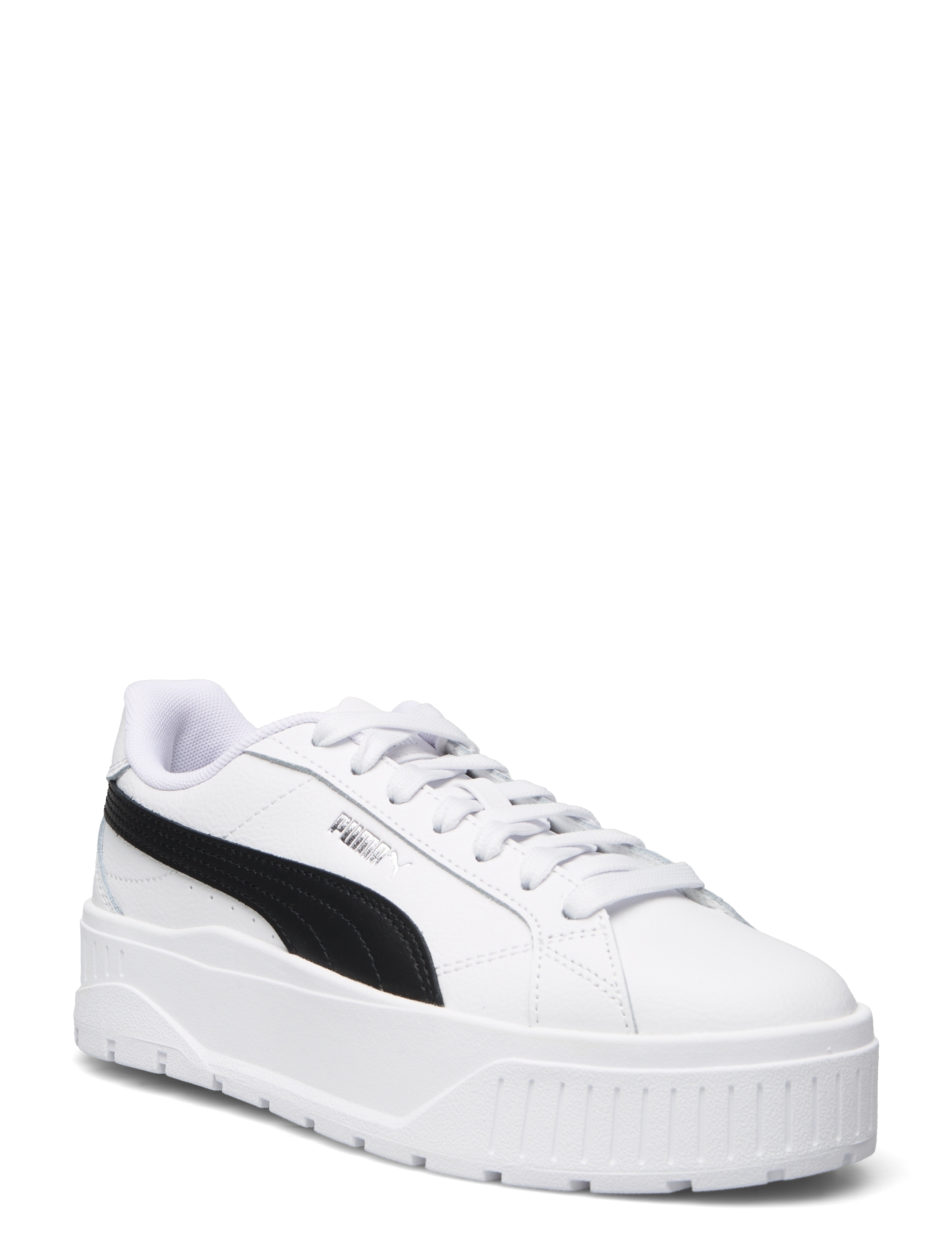 PUMA WHITE-PUMA BLACK-PUMA SILVER