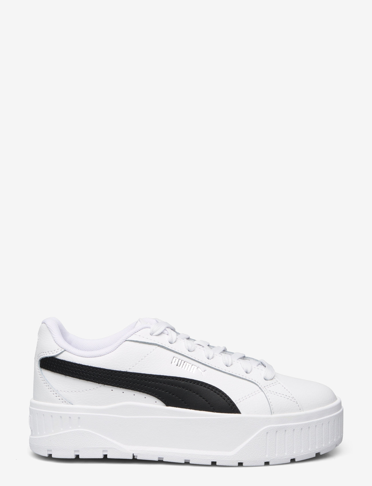 PUMA - Karmen II L - sporta apavi ar zemu augšdaļu - puma white-puma black-puma silver - 2