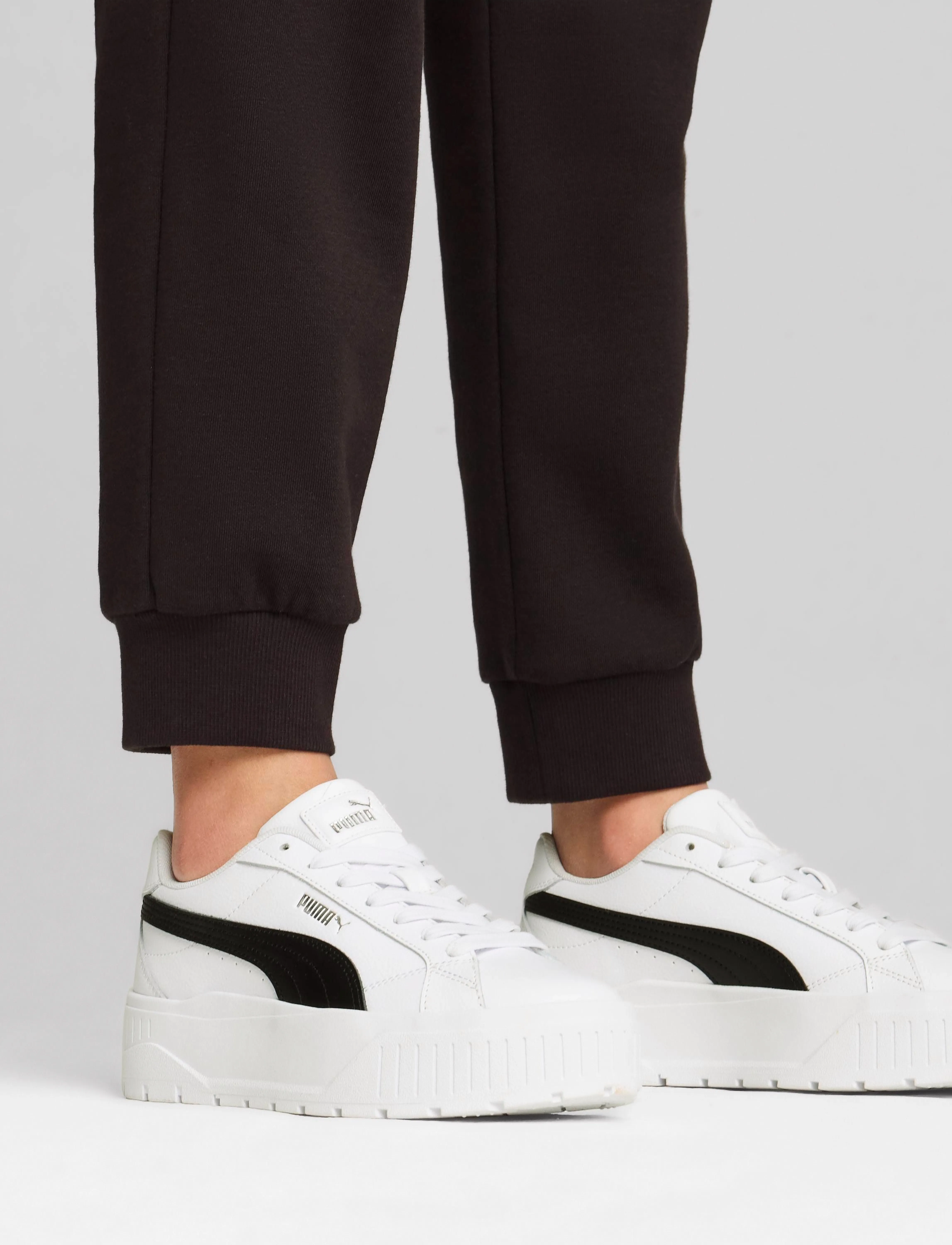 PUMA - Karmen II L - tennised - puma white-puma black-puma silver - 0