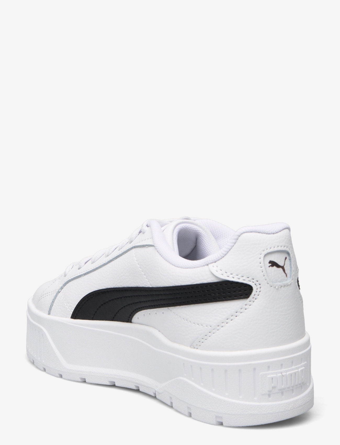 PUMA - Karmen II L - sporta apavi ar zemu augšdaļu - puma white-puma black-puma silver - 3