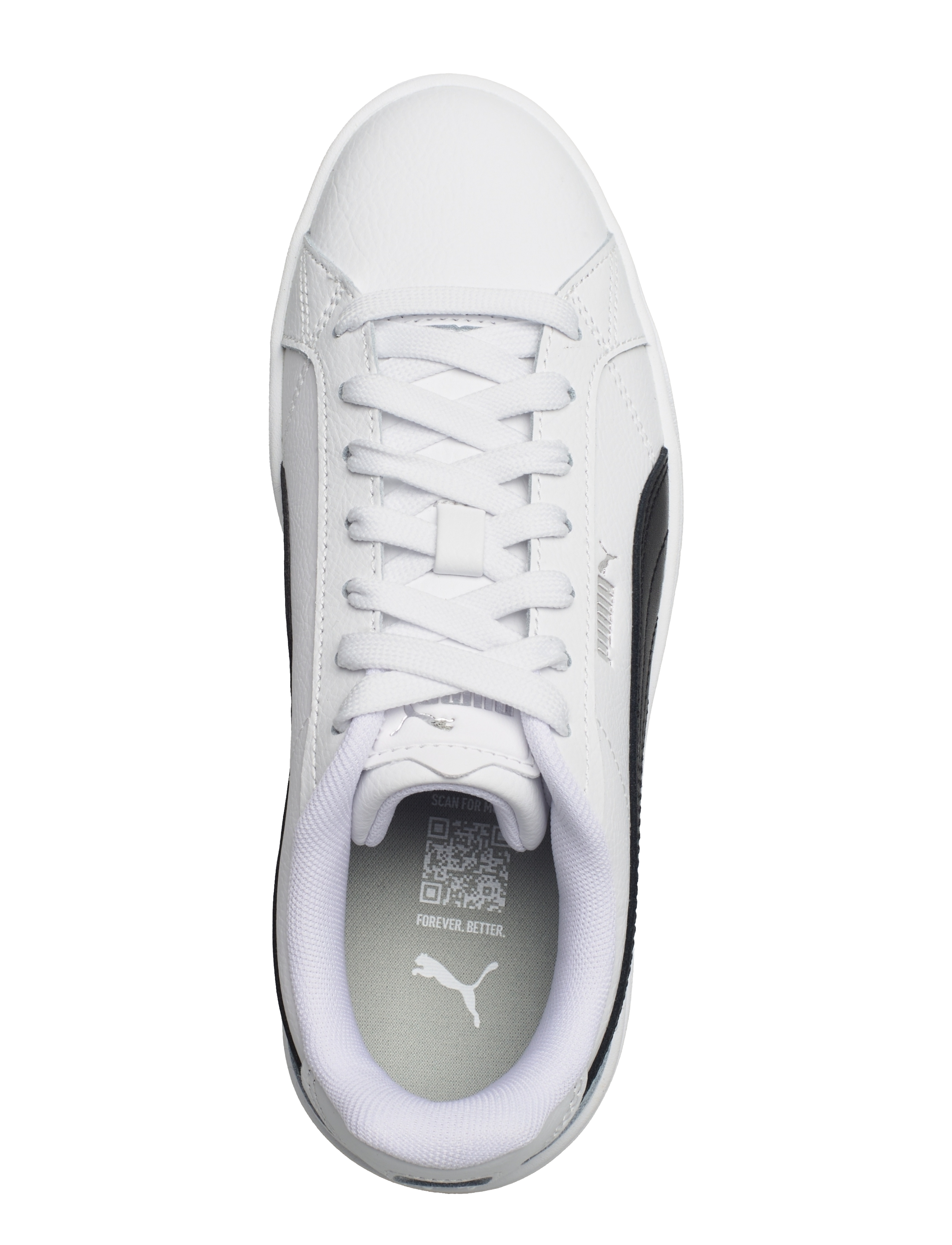 PUMA - Karmen II L - tennised - puma white-puma black-puma silver - 4
