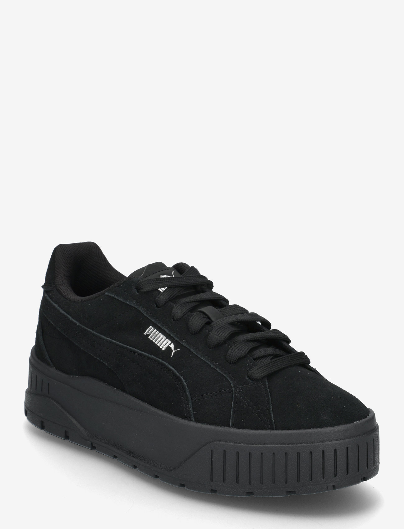 PUMA - Karmen II - low top sneakers - puma black-puma black-puma silver - 0