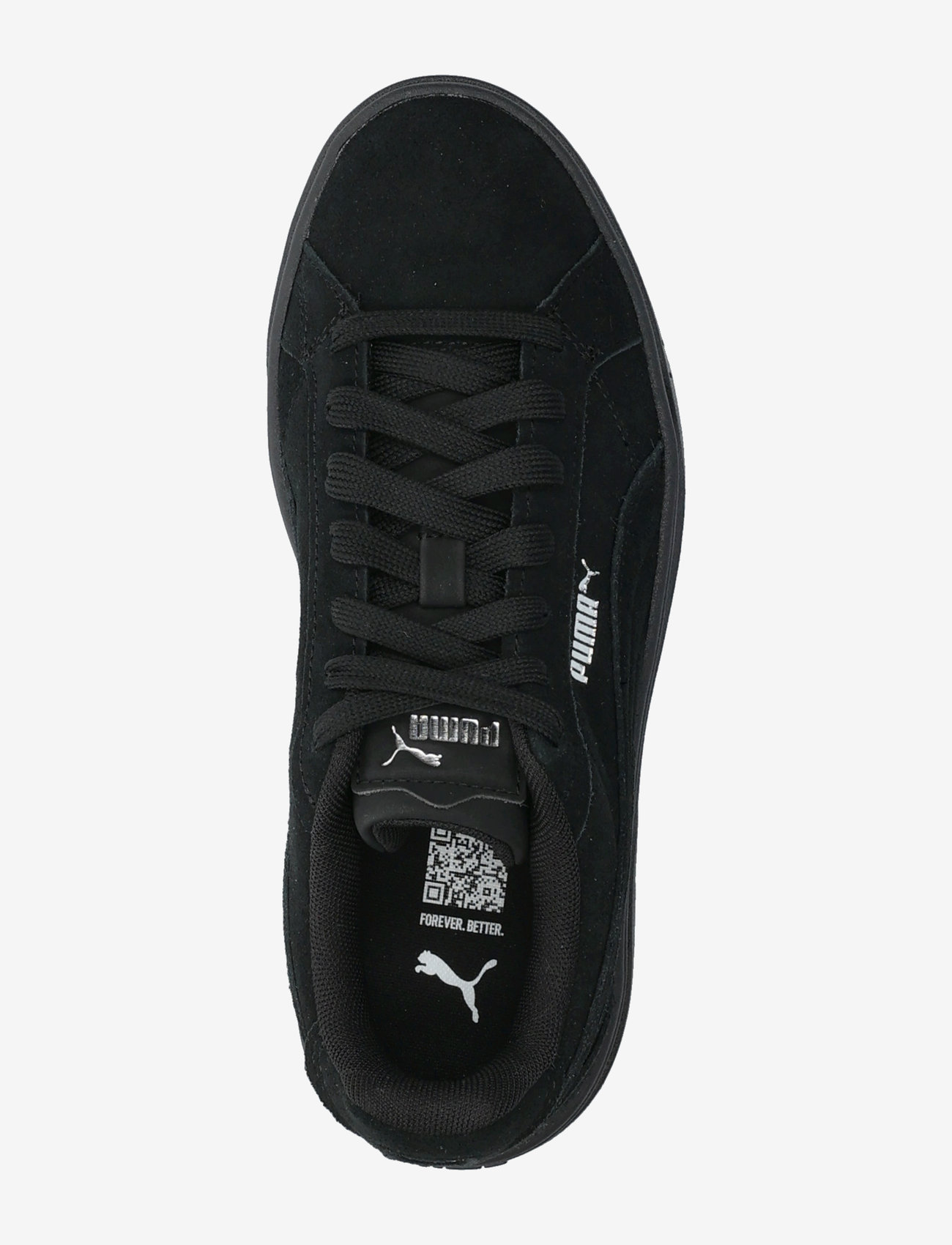 PUMA - Karmen II - low top sneakers - puma black-puma black-puma silver - 3