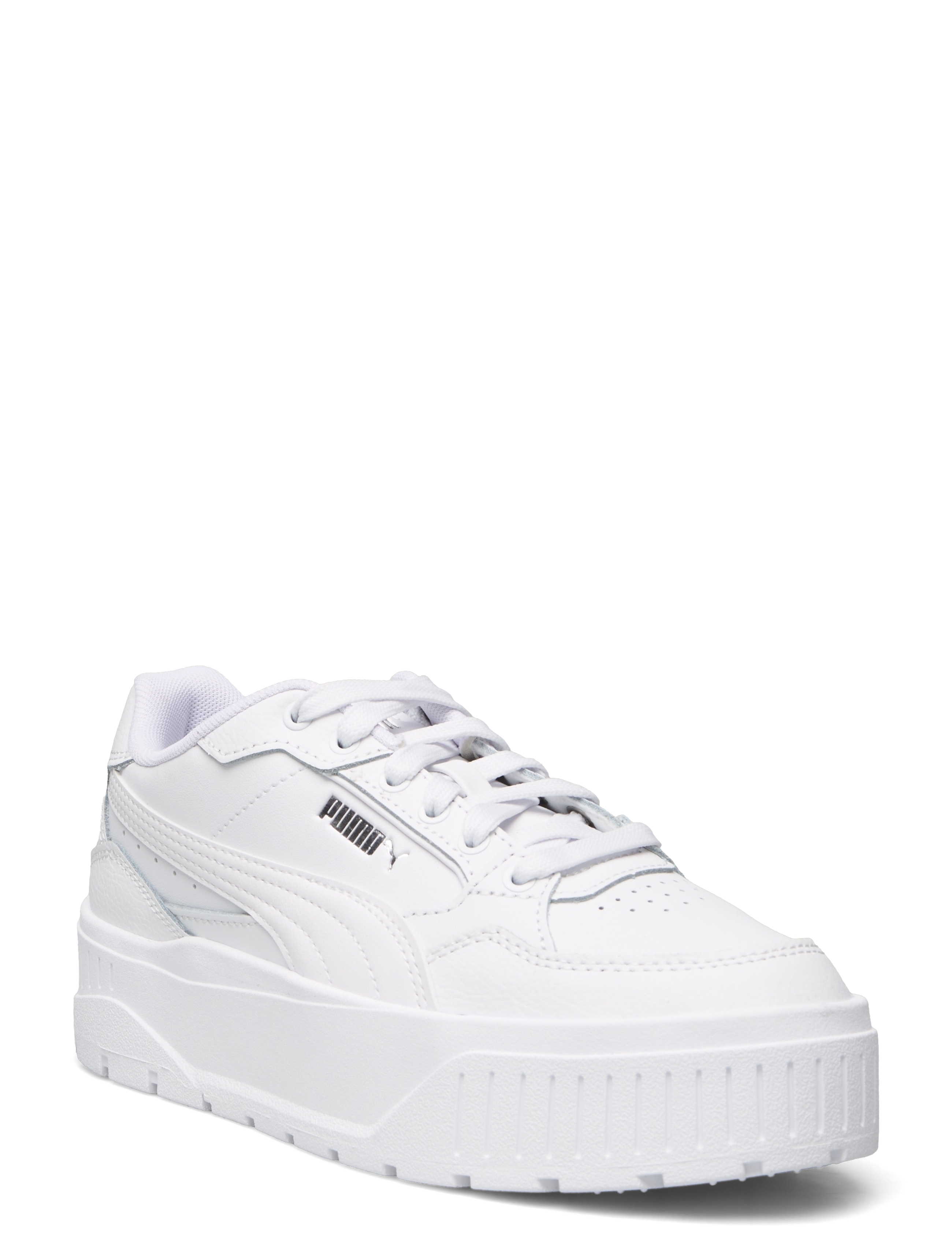 Karmen II Idol - PUMA WHITE-PUMA WHITE-PUMA SILVER