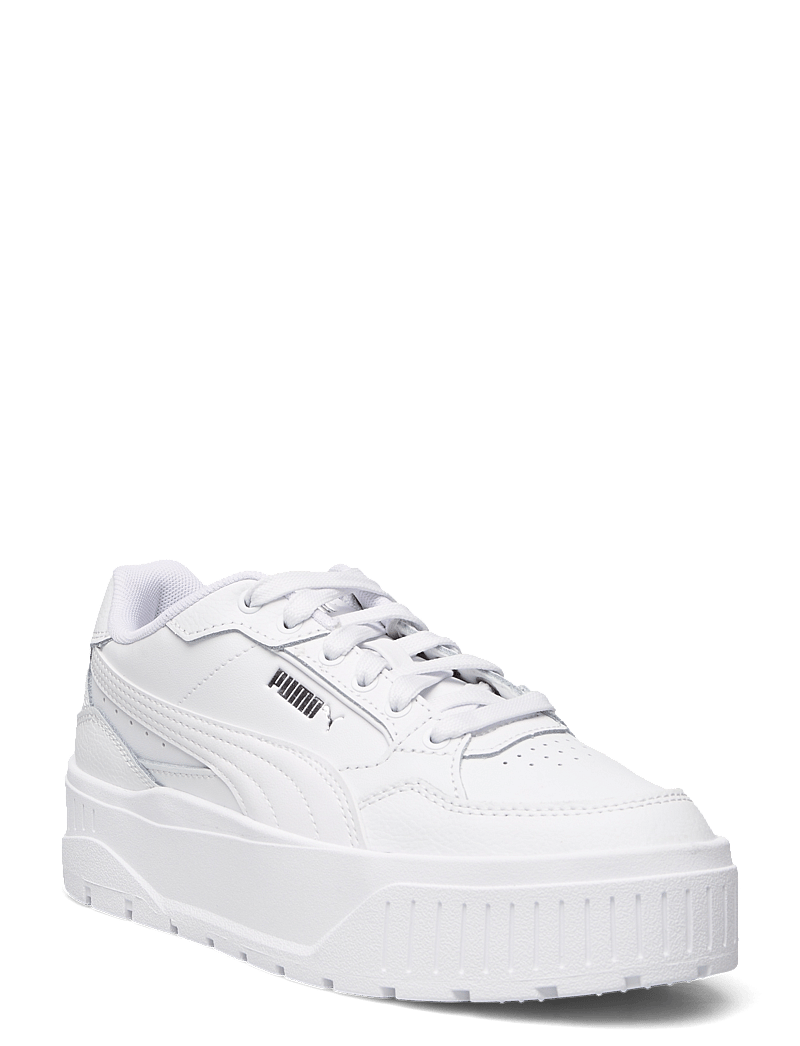 PUMA - Karmen II Idol - lave sneakers - puma white-puma white-puma silver - 0
