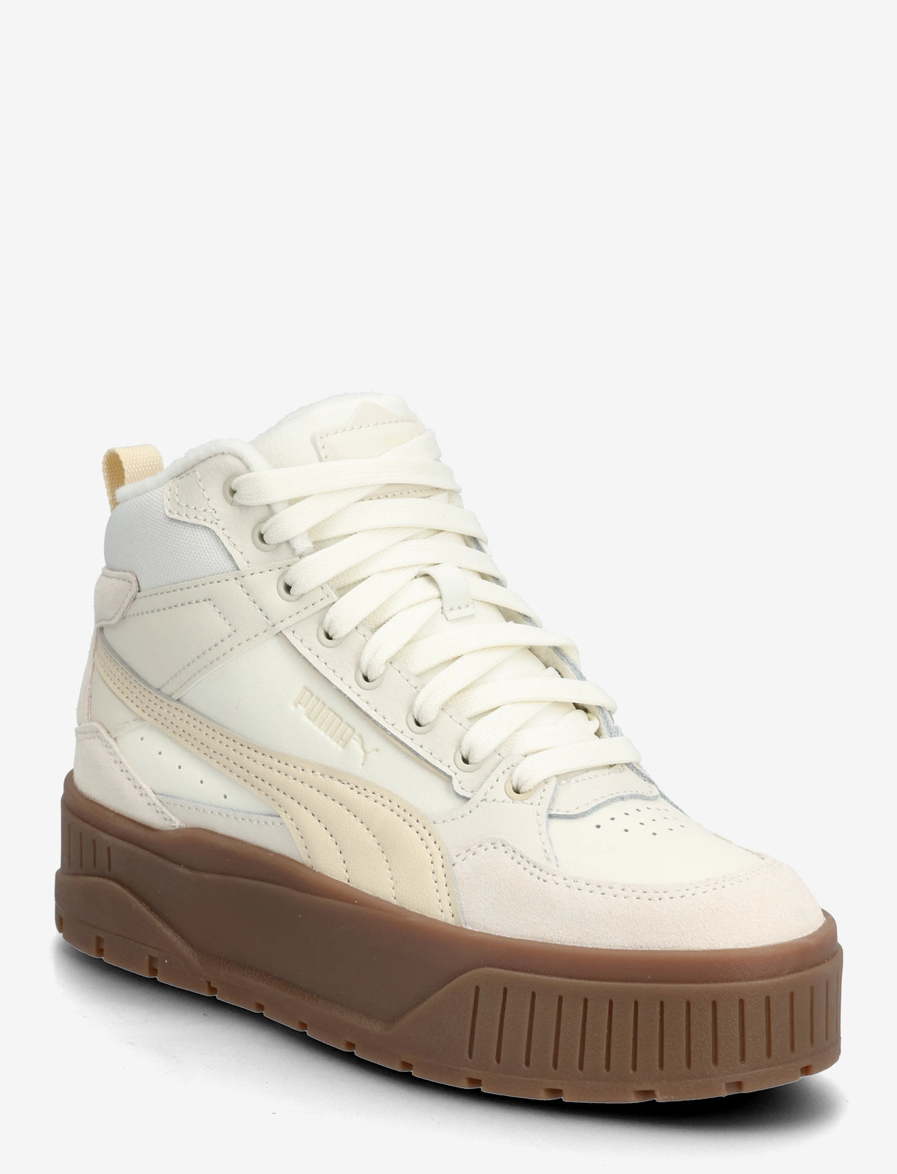 PUMA - Karmen II Idol Mid WTR - high top sneakers - frosted ivory-canvas - 0