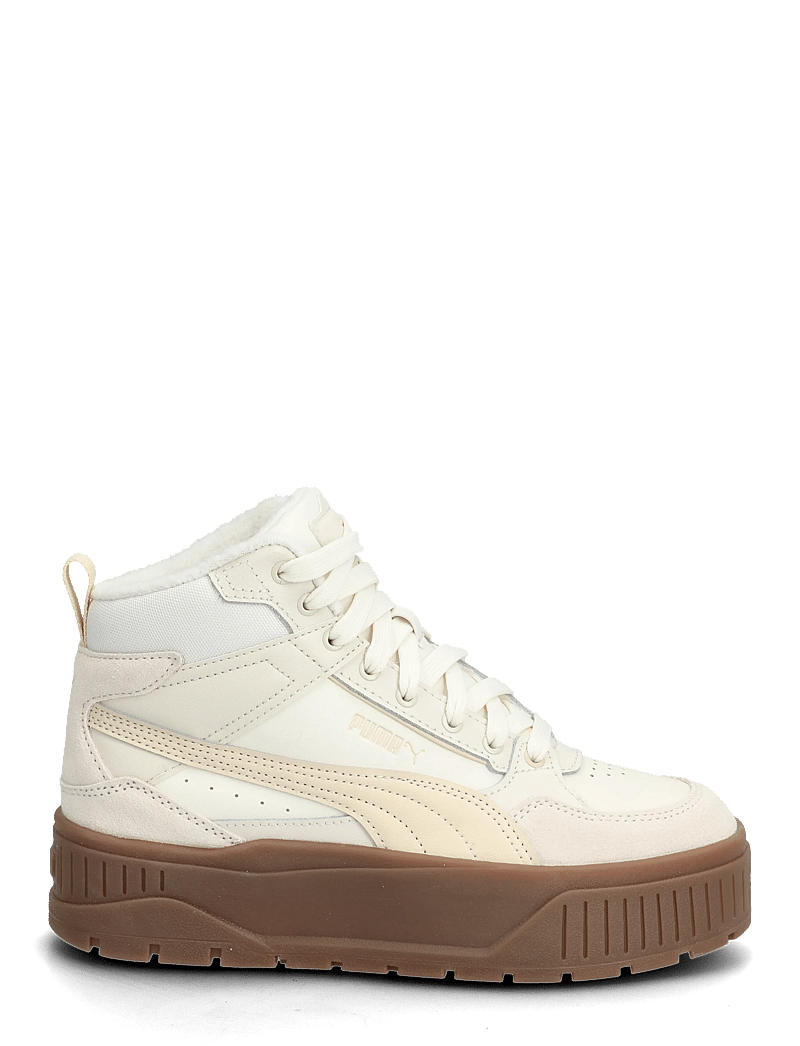 PUMA - Karmen II Idol Mid WTR - høje sneakers - frosted ivory-canvas - 1