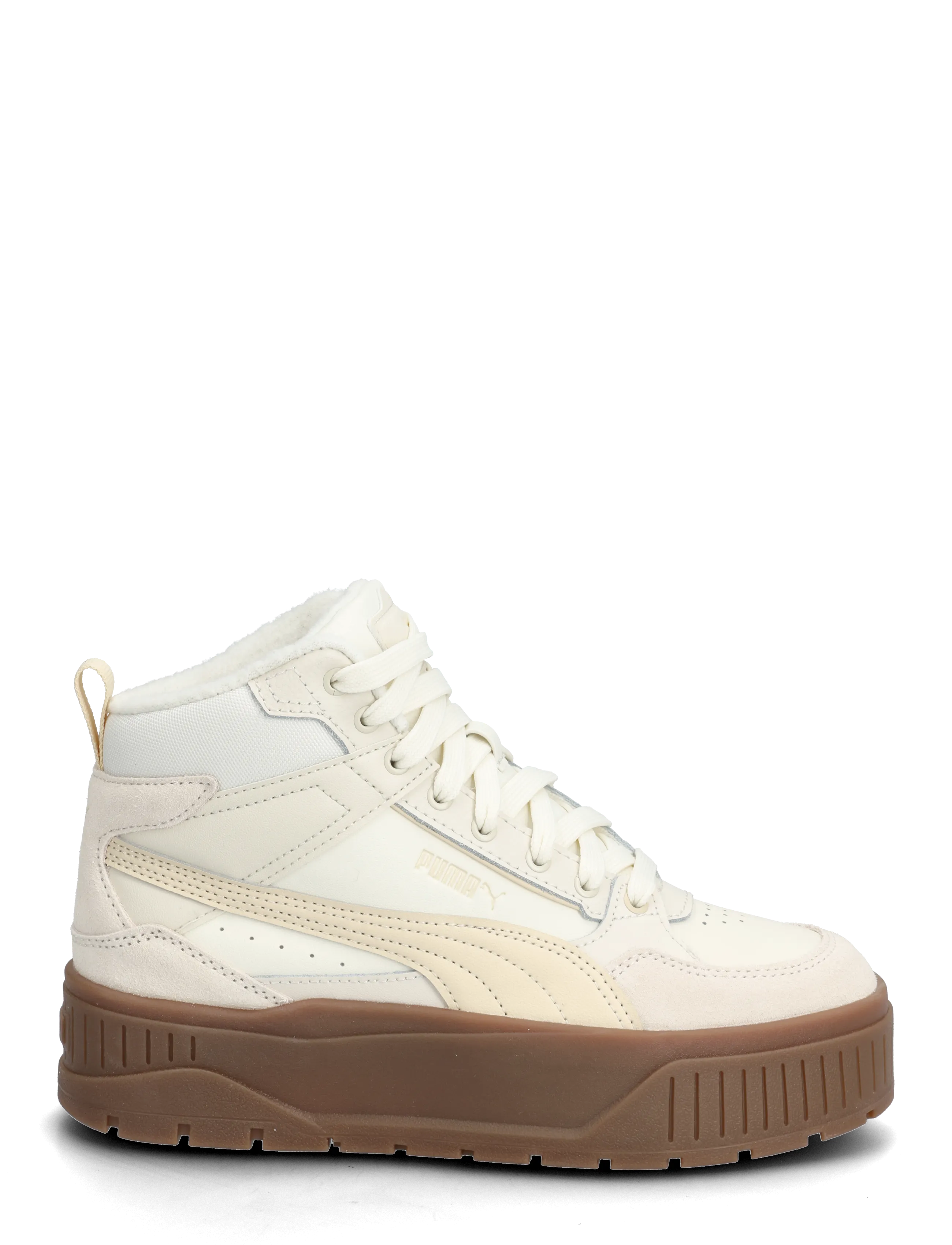 PUMA - Karmen II Idol Mid WTR - høje sneakers - frosted ivory-canvas - 1
