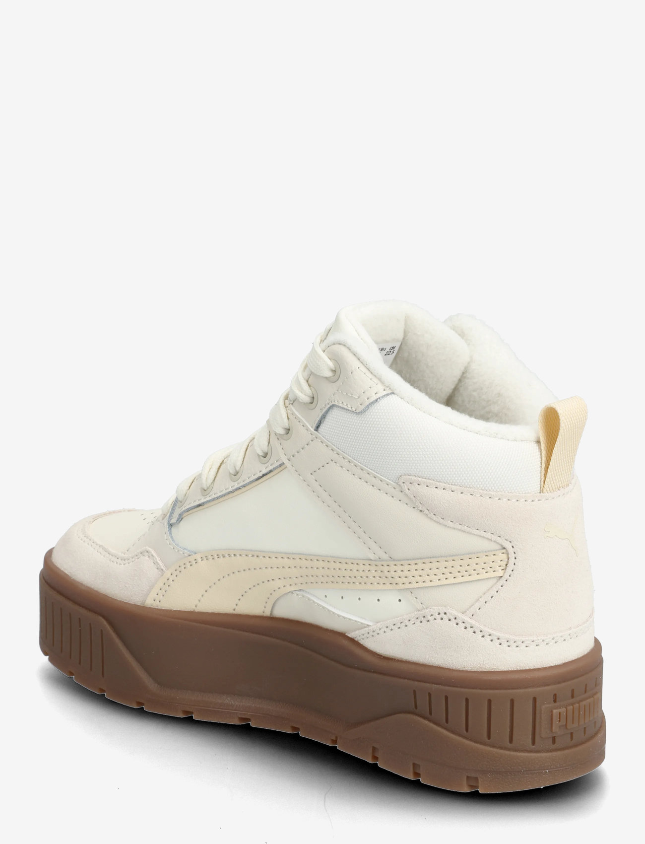 PUMA - Karmen II Idol Mid WTR - high top sneakers - frosted ivory-canvas - 2