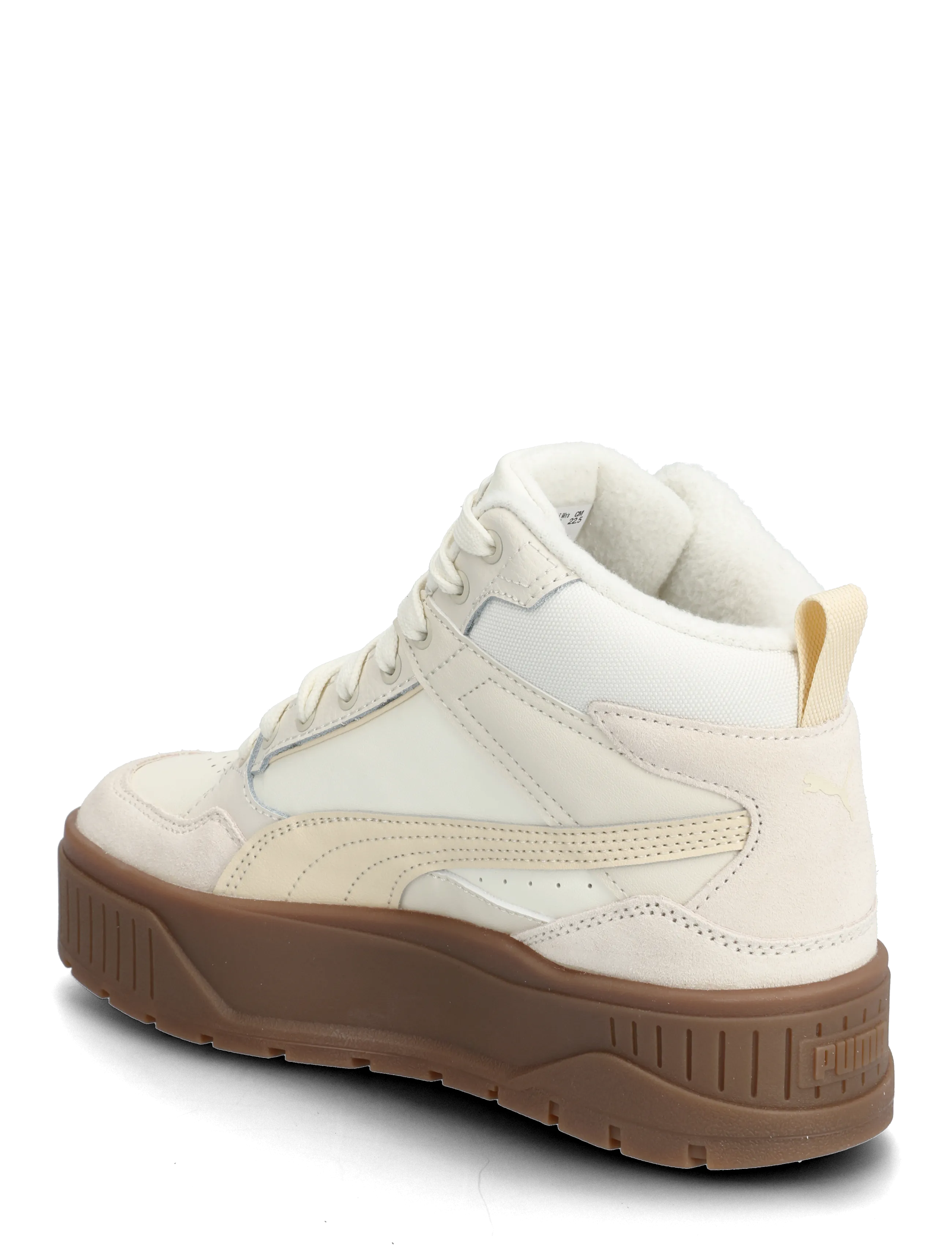 PUMA - Karmen II Idol Mid WTR - høje sneakers - frosted ivory-canvas - 2