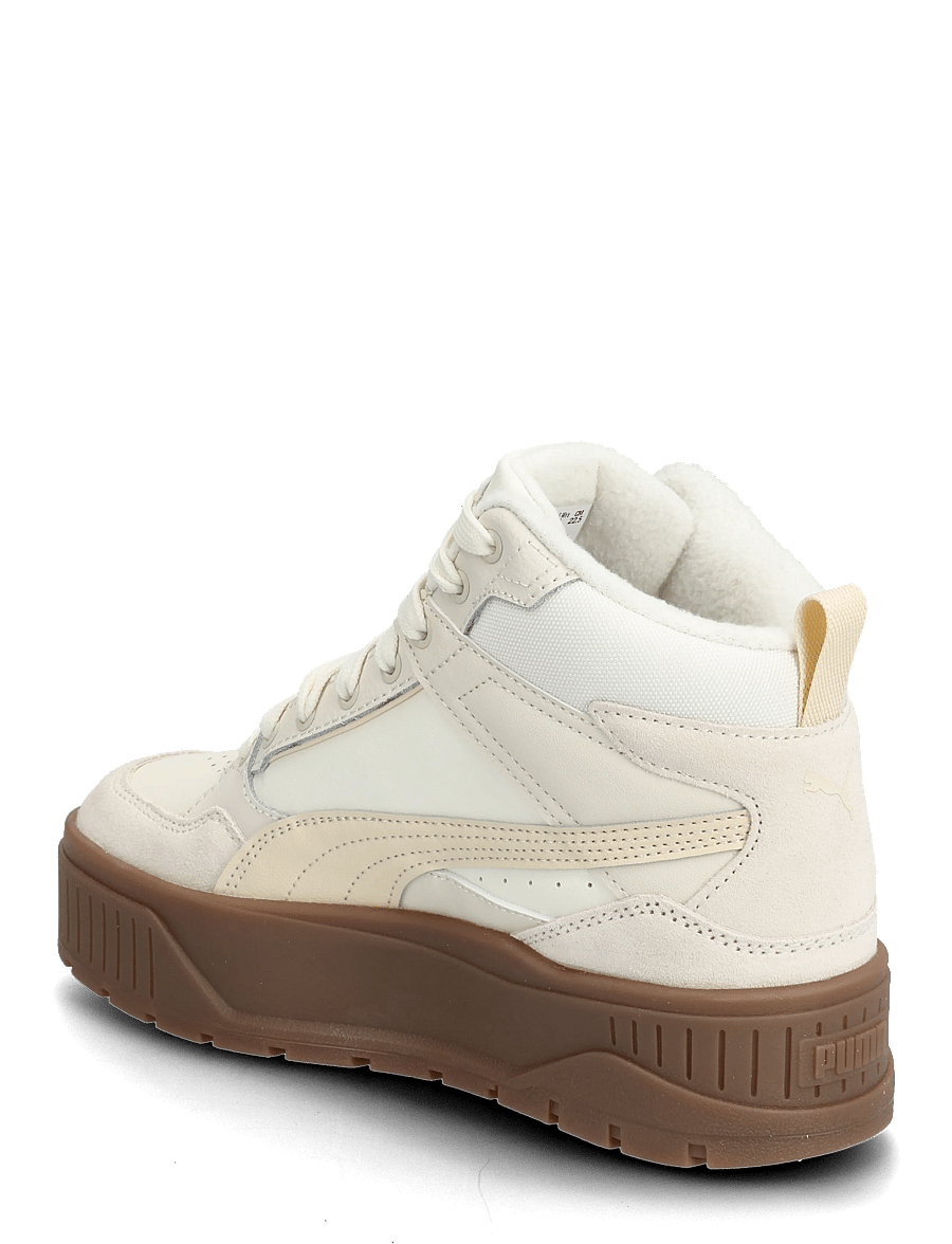 PUMA - Karmen II Idol Mid WTR - høje sneakers - frosted ivory-canvas - 2