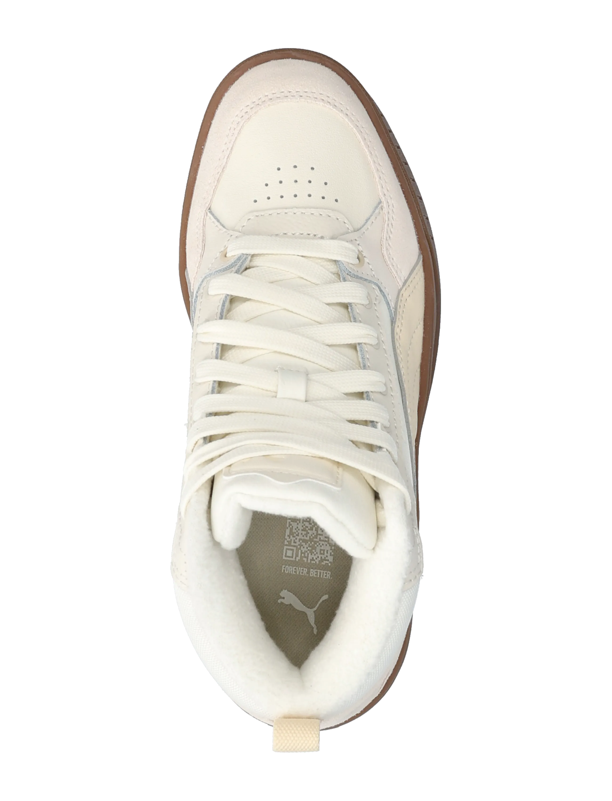 PUMA - Karmen II Idol Mid WTR - høje sneakers - frosted ivory-canvas - 3