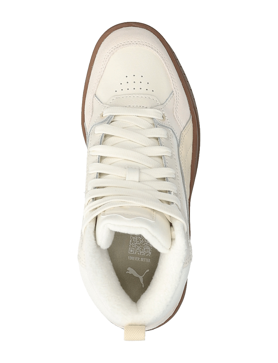 PUMA - Karmen II Idol Mid WTR - høje sneakers - frosted ivory-canvas - 3