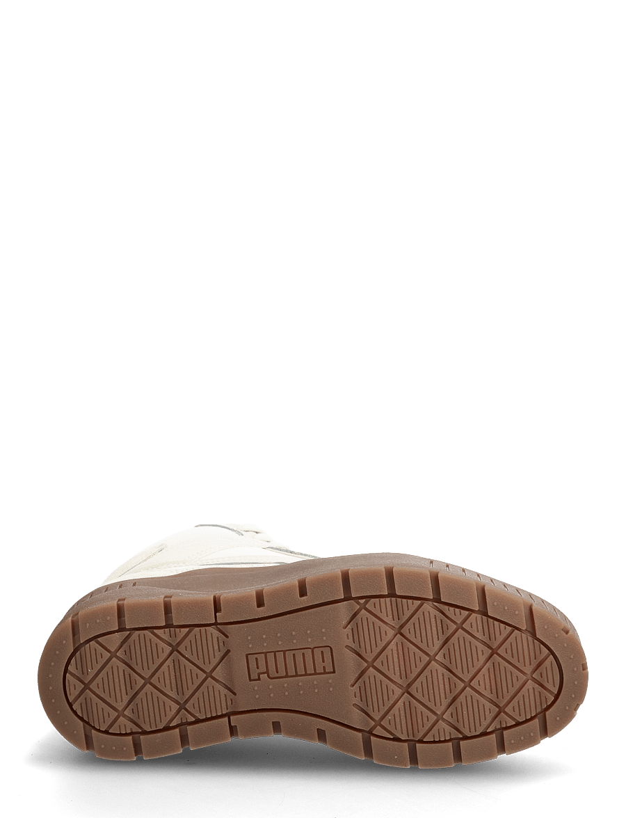 PUMA - Karmen II Idol Mid WTR - høje sneakers - frosted ivory-canvas - 4
