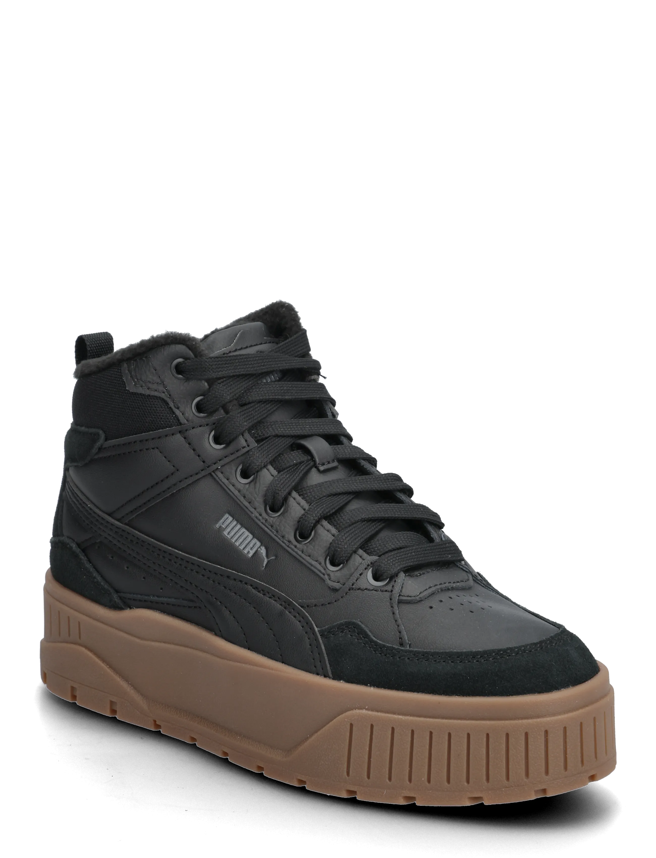 PUMA Karmen Ii Idol Mid Wtr, 39, Sport Sneakers, Schwarz - High Top Frauen