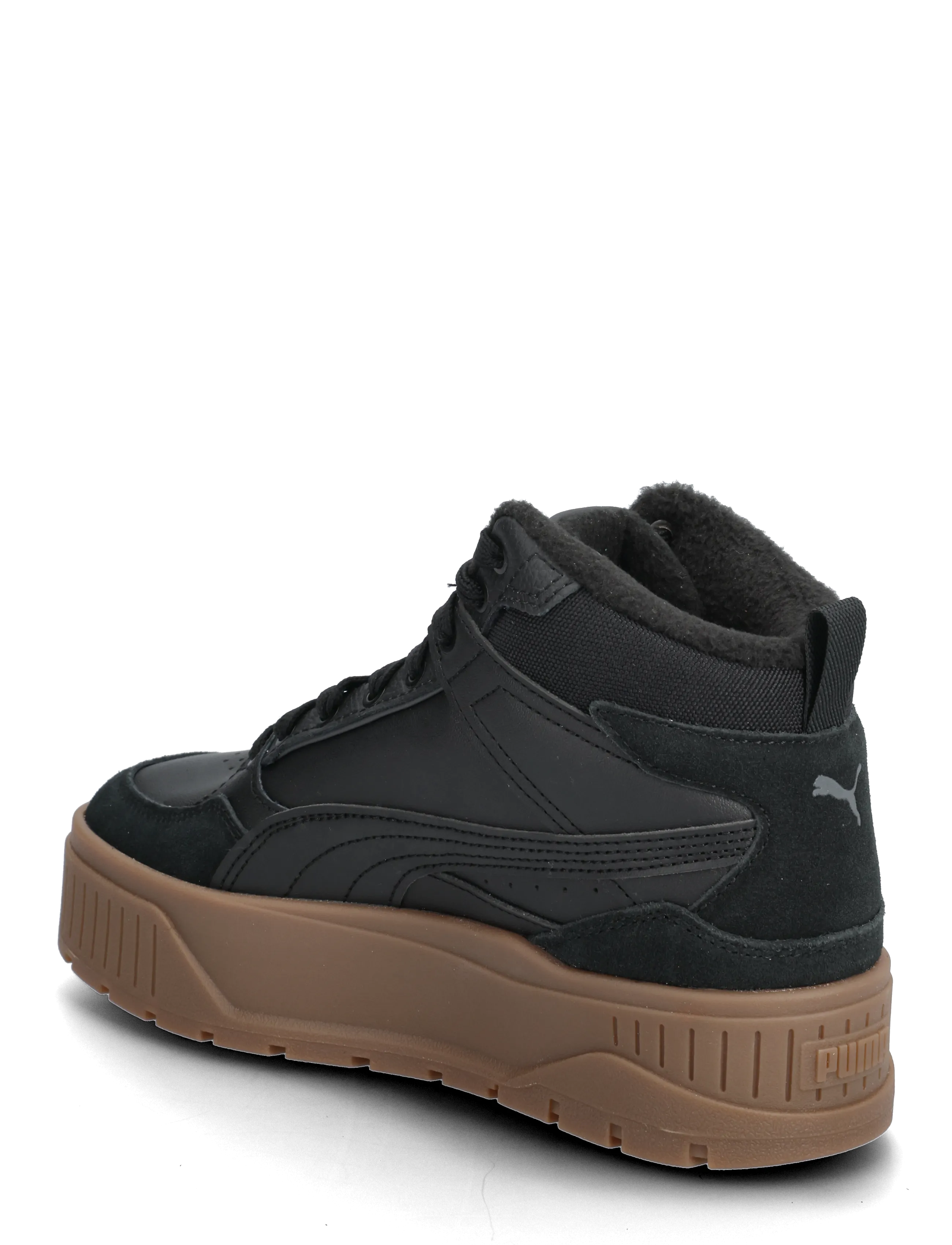 PUMA - Karmen II Idol Mid WTR - tennised - puma black-puma black - 2